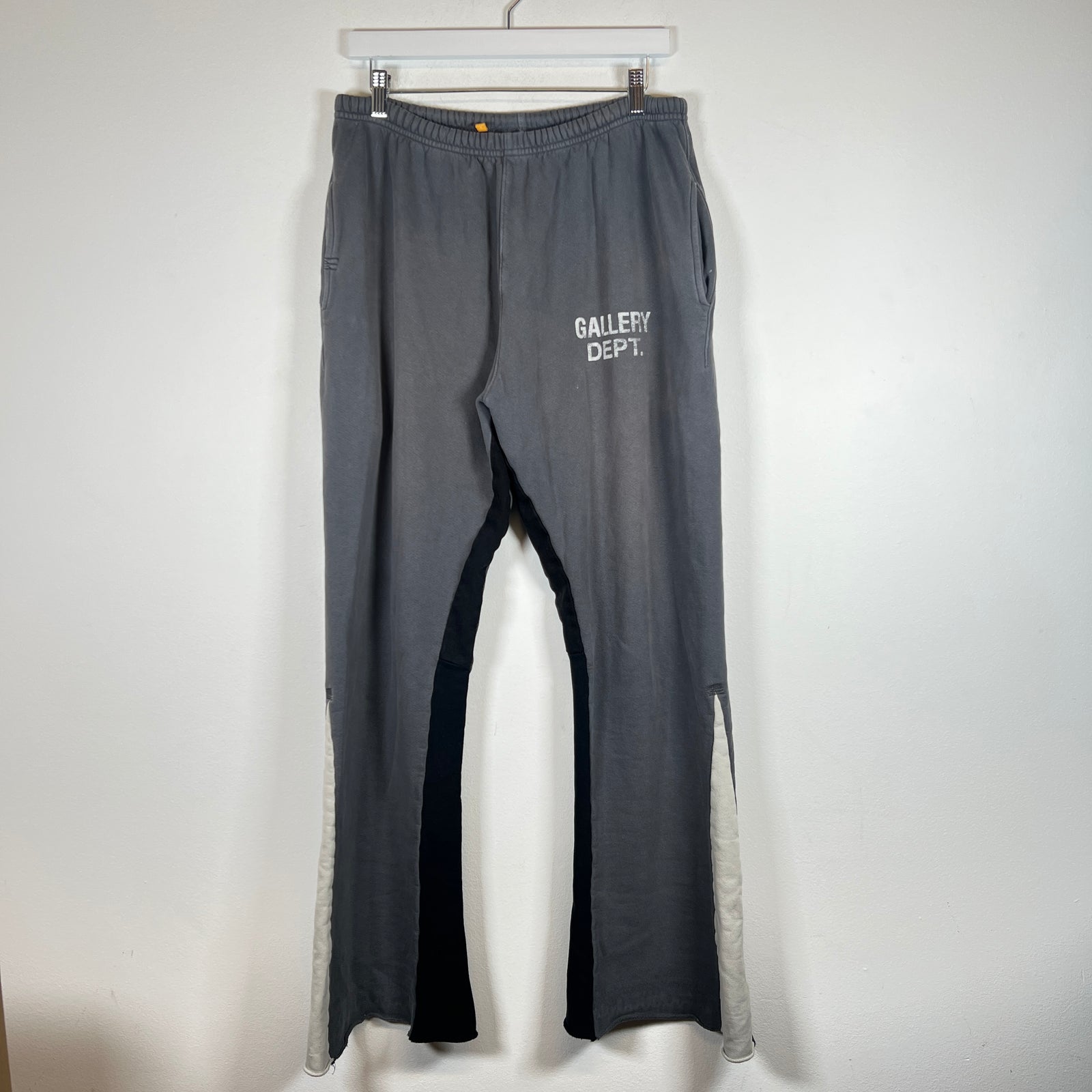 Gallery Dept Grey Flared Sweatpants Size L