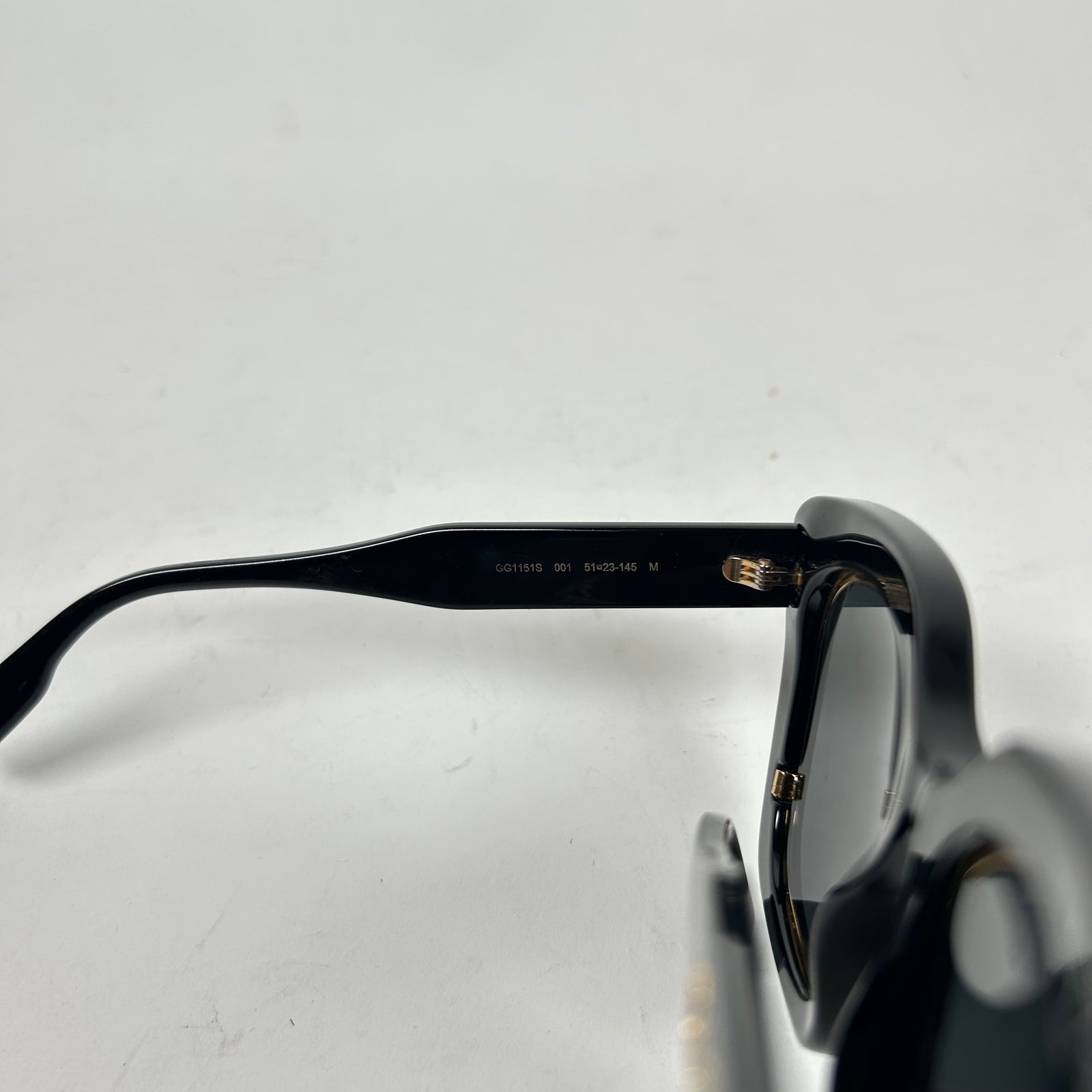 Gucci Acetate Oversized Sunglasses