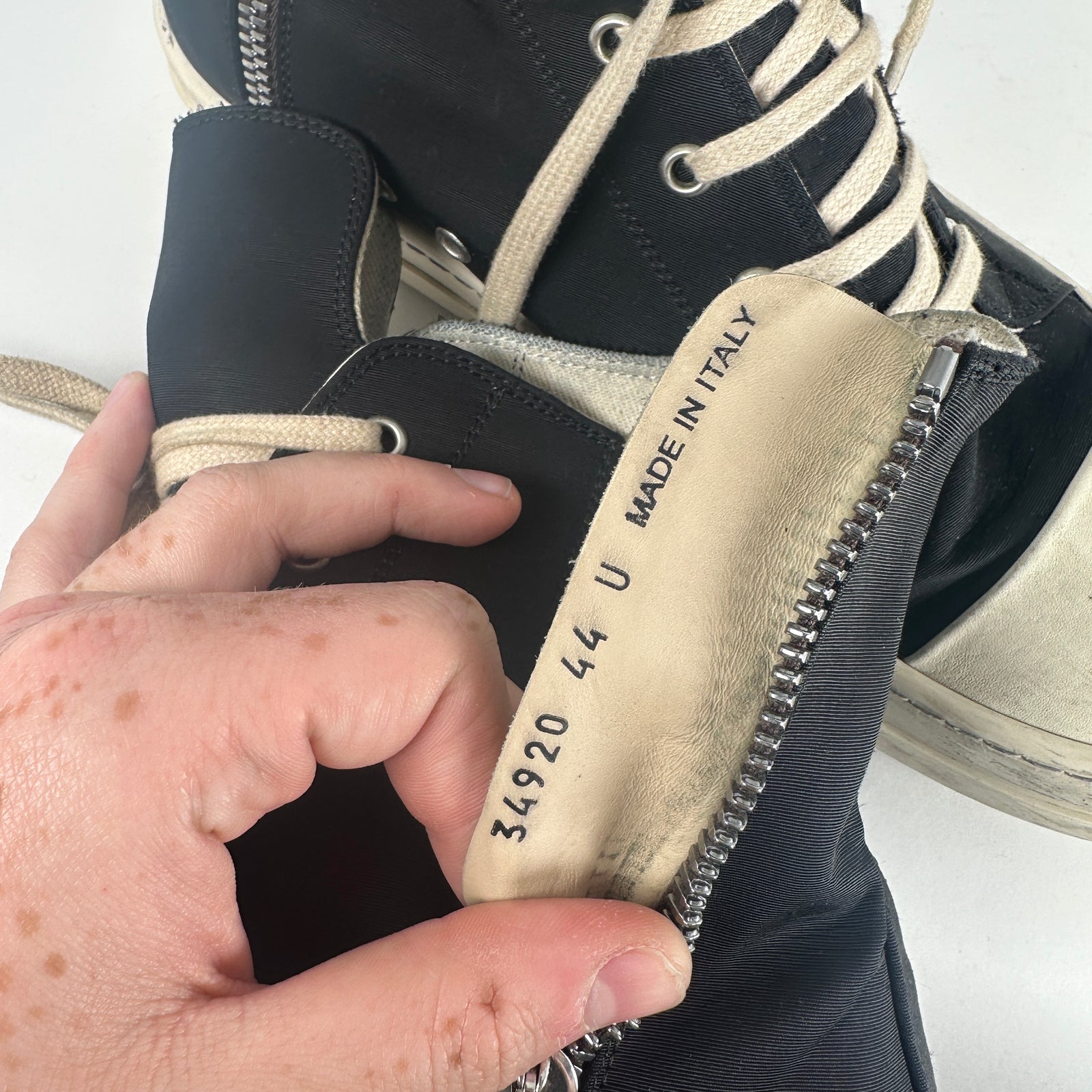 Rick Owens DRKSHDW cargo Sneakers Size 44