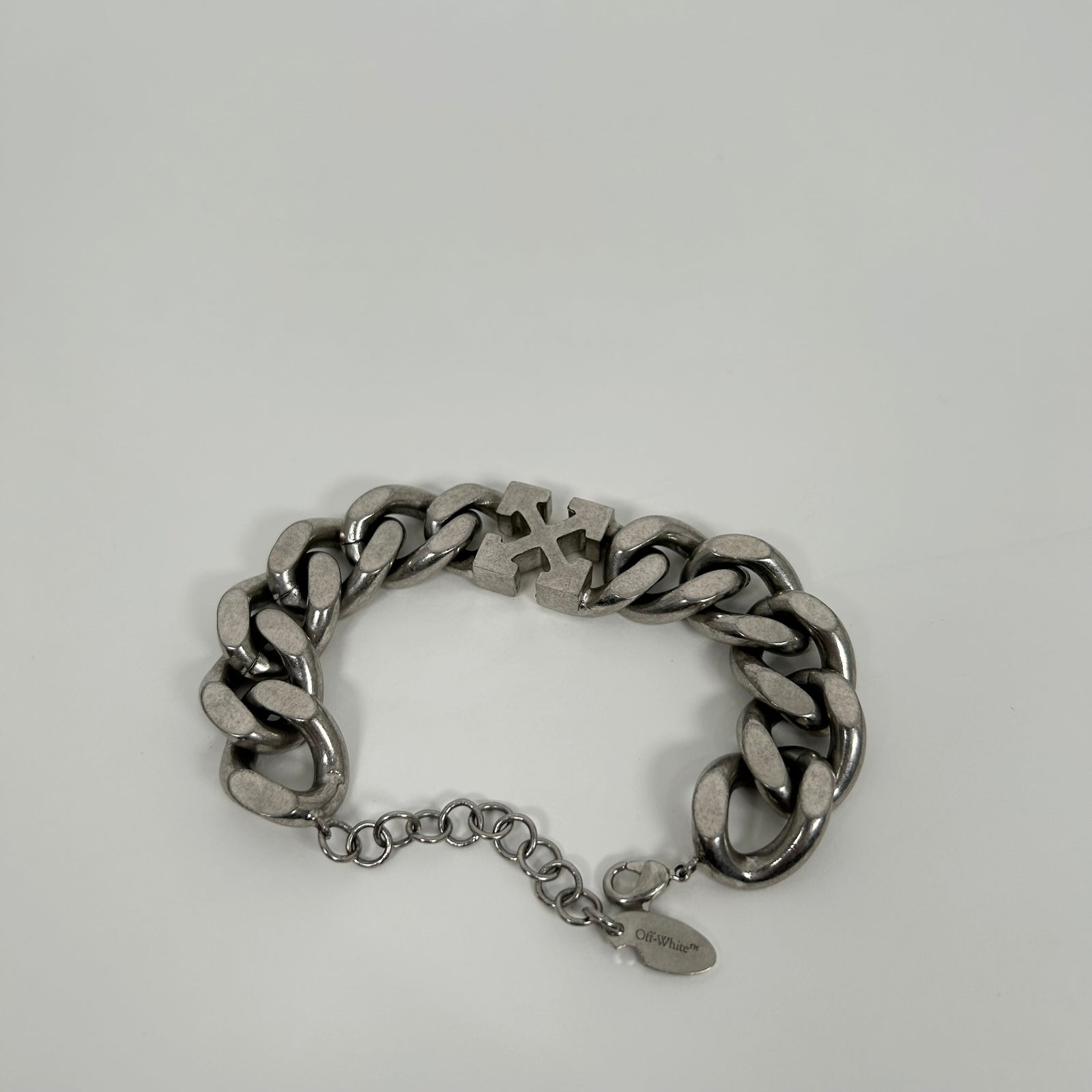Off-White Arrow Chain Bracelet