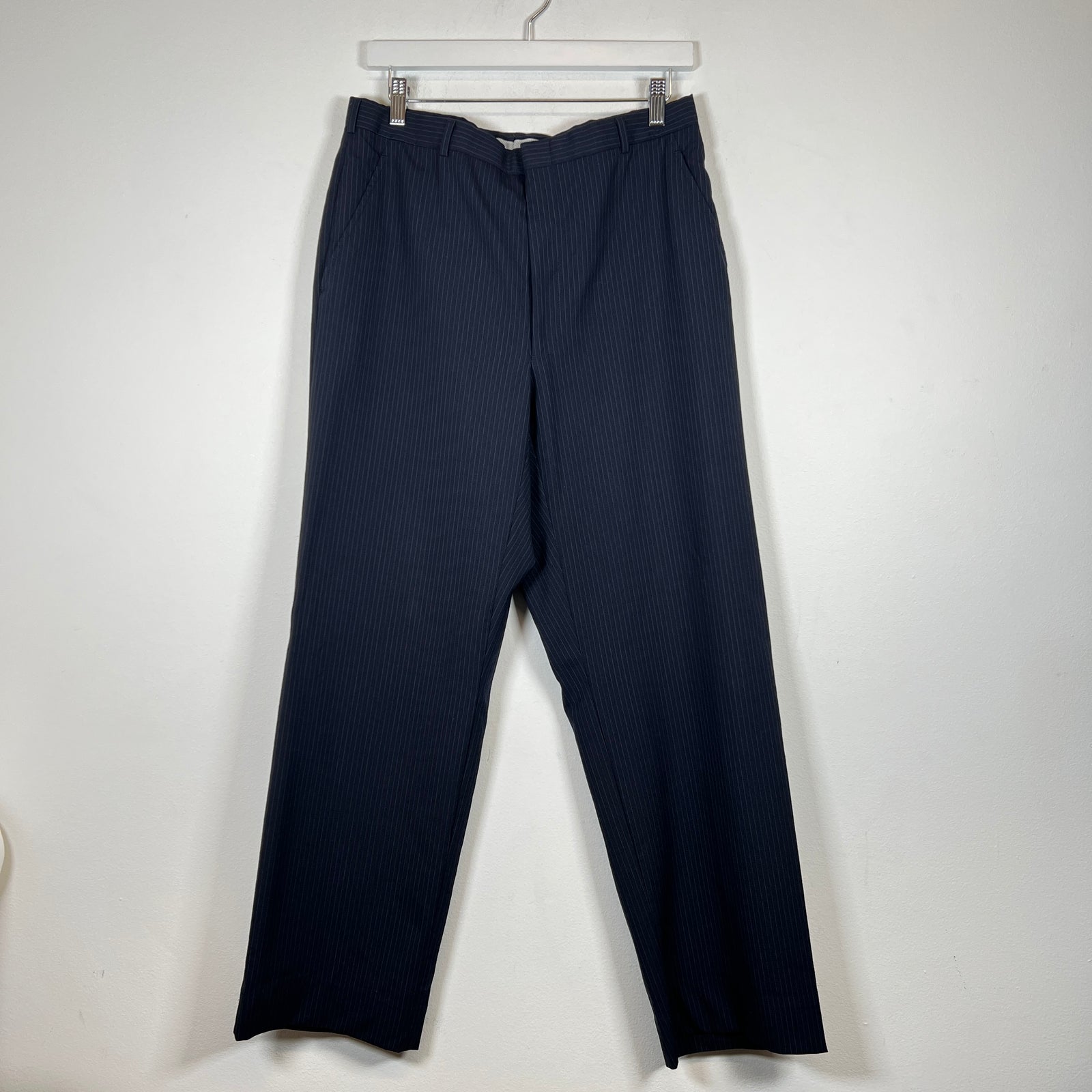 Christian Dior Monsieur Navy Dress Pants Size 32