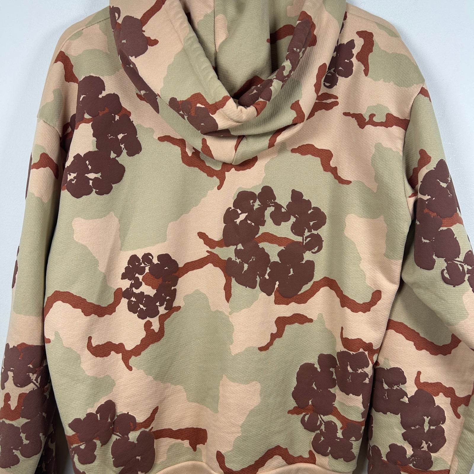 Denim Tears Cotton Wreath Desert Camo Zip Up Hoodie