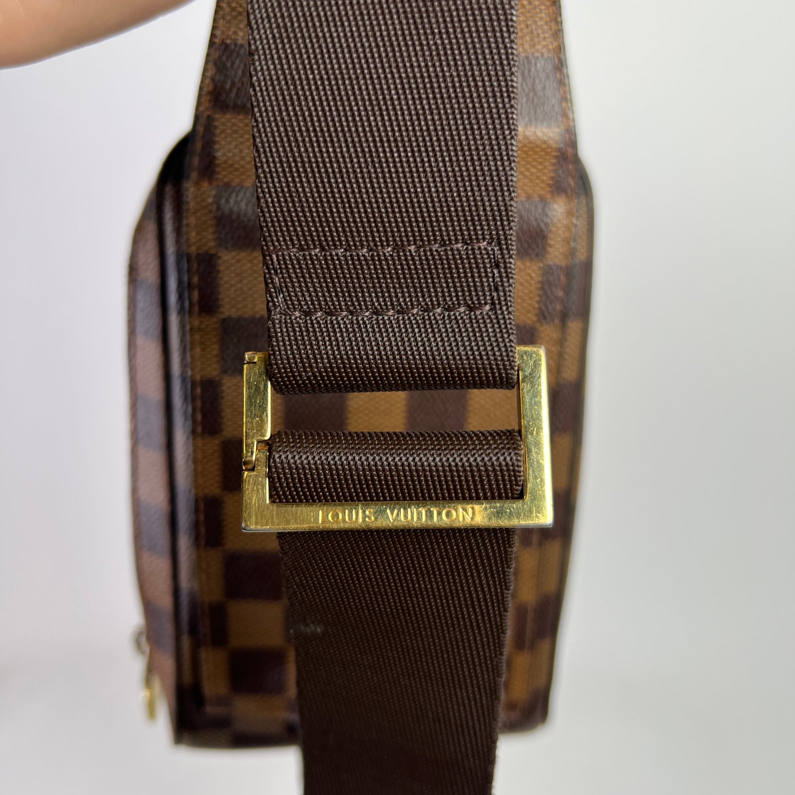 Louis Vuitton Damier Ebene Geronimos Sling Bag
