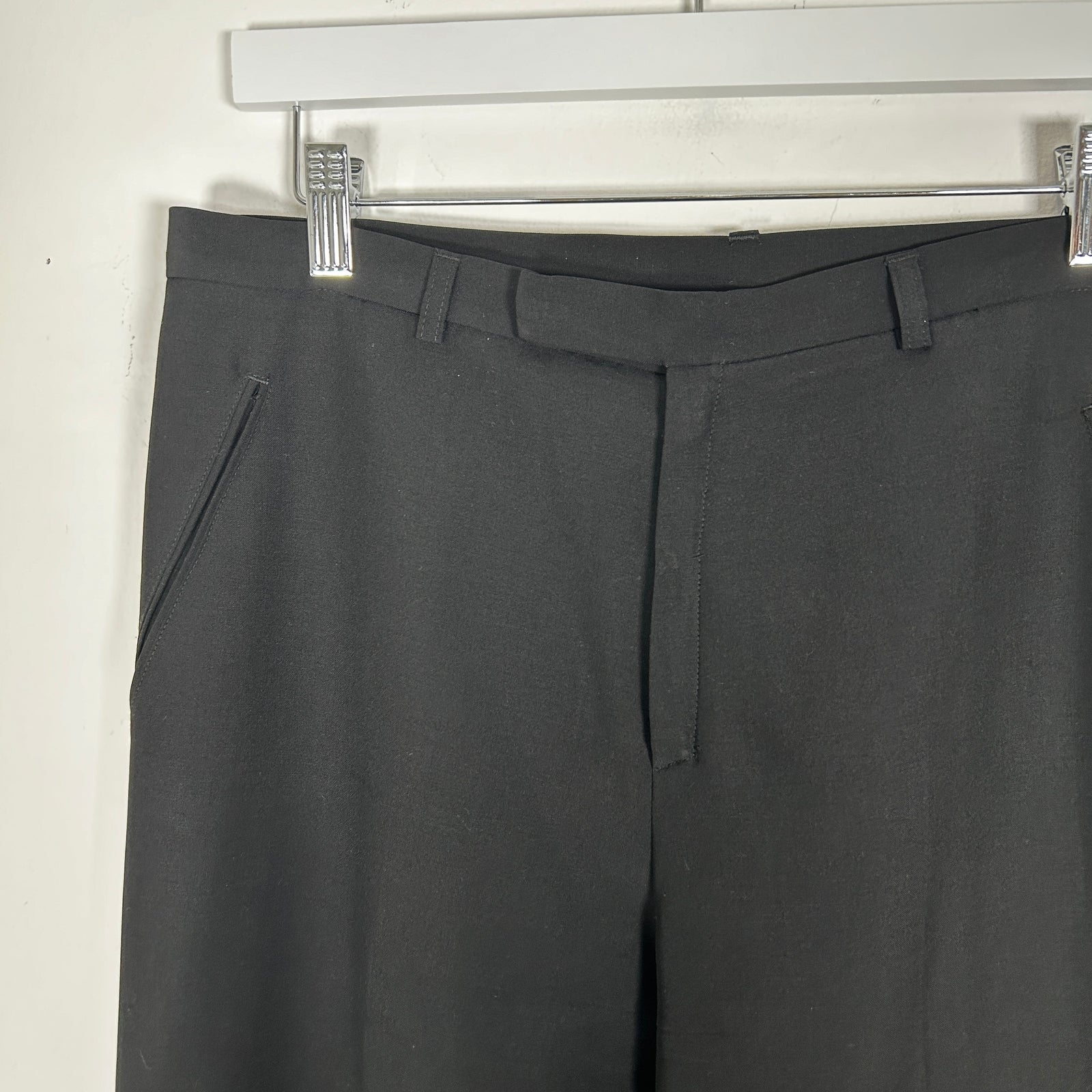 Jean Paul Gaultier Black Baggy Trousers Size 31