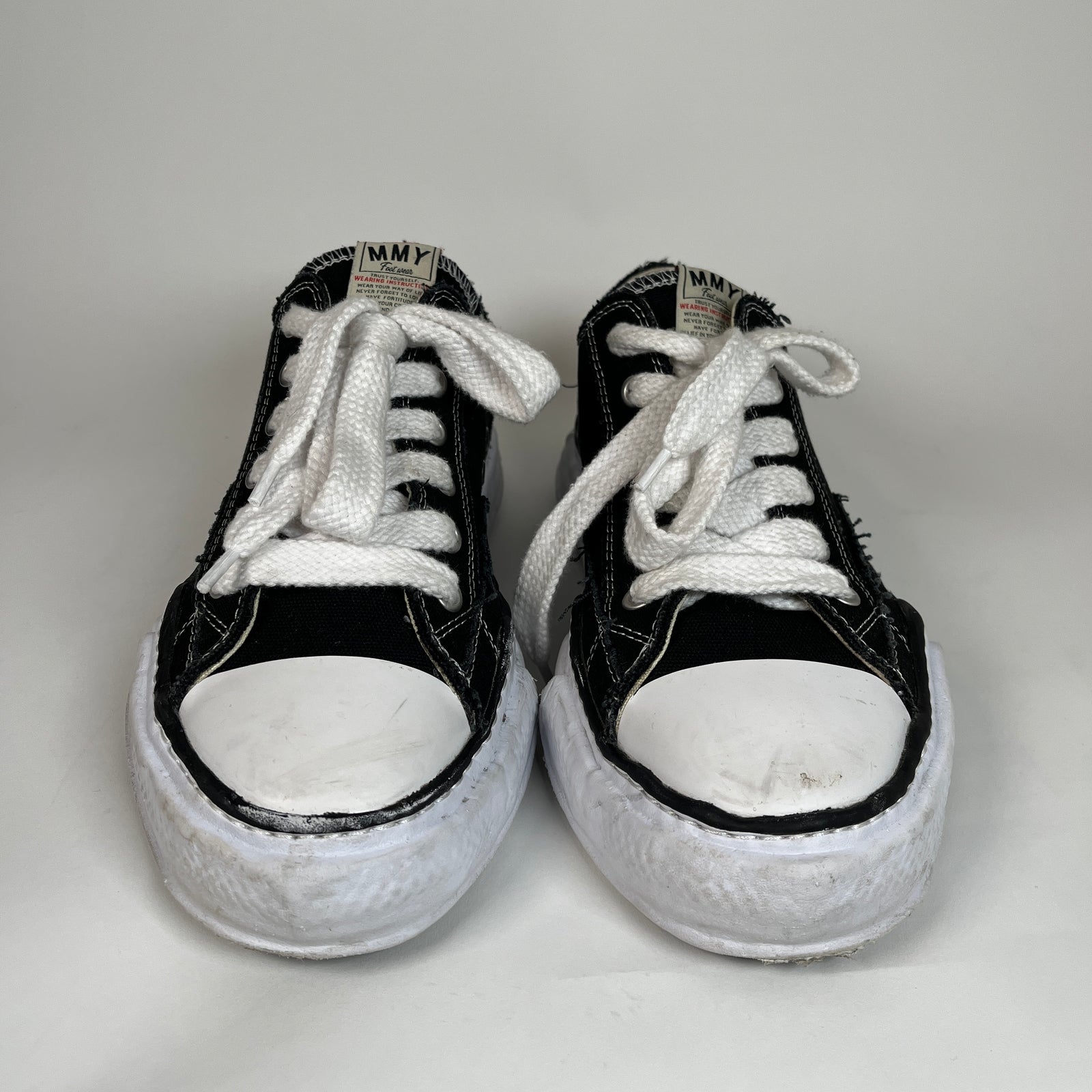 Maison Mihara MMY Black Peterson Sneakers Size 45