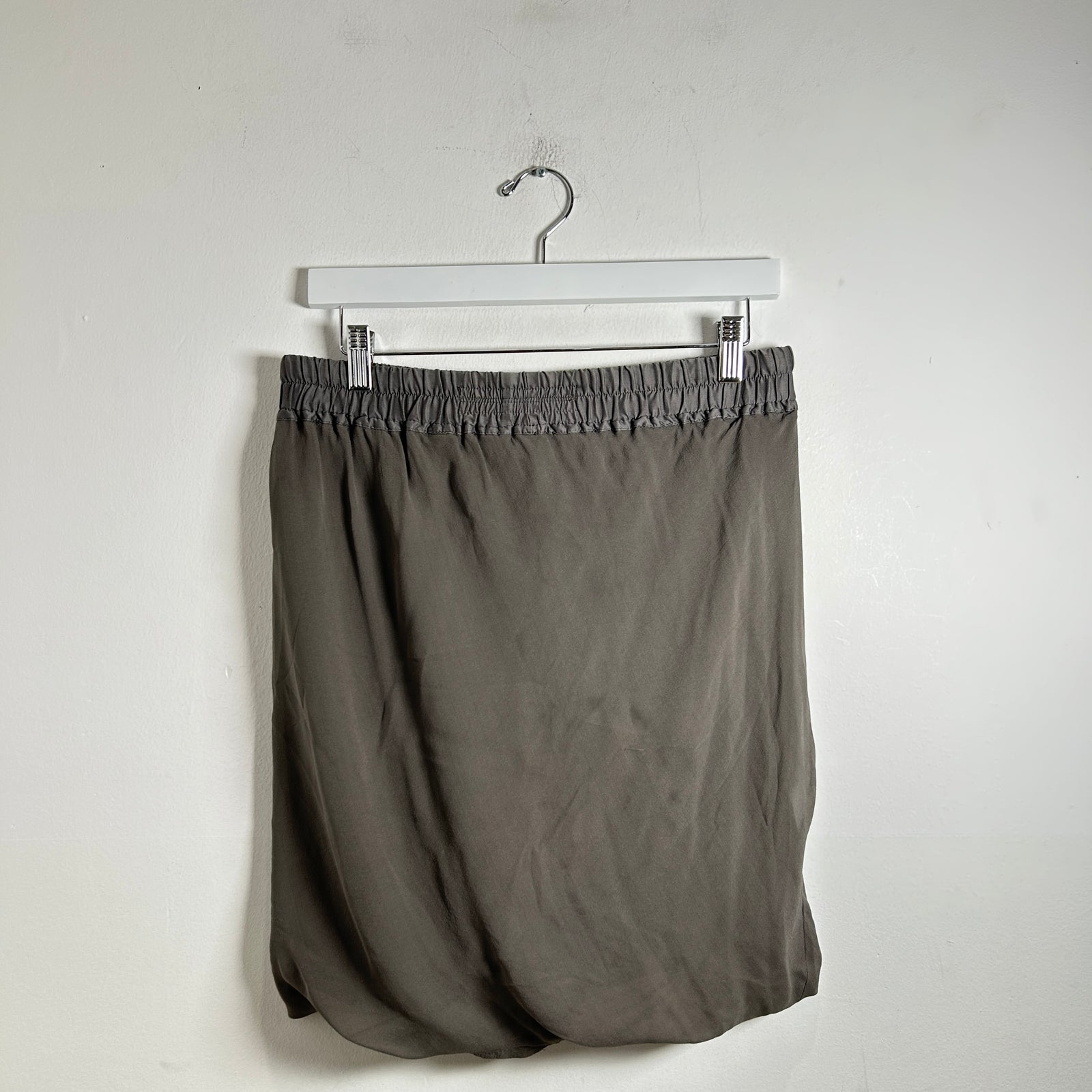 Rick Owens SS13 Dark Dust Viscose Shorts Size 10