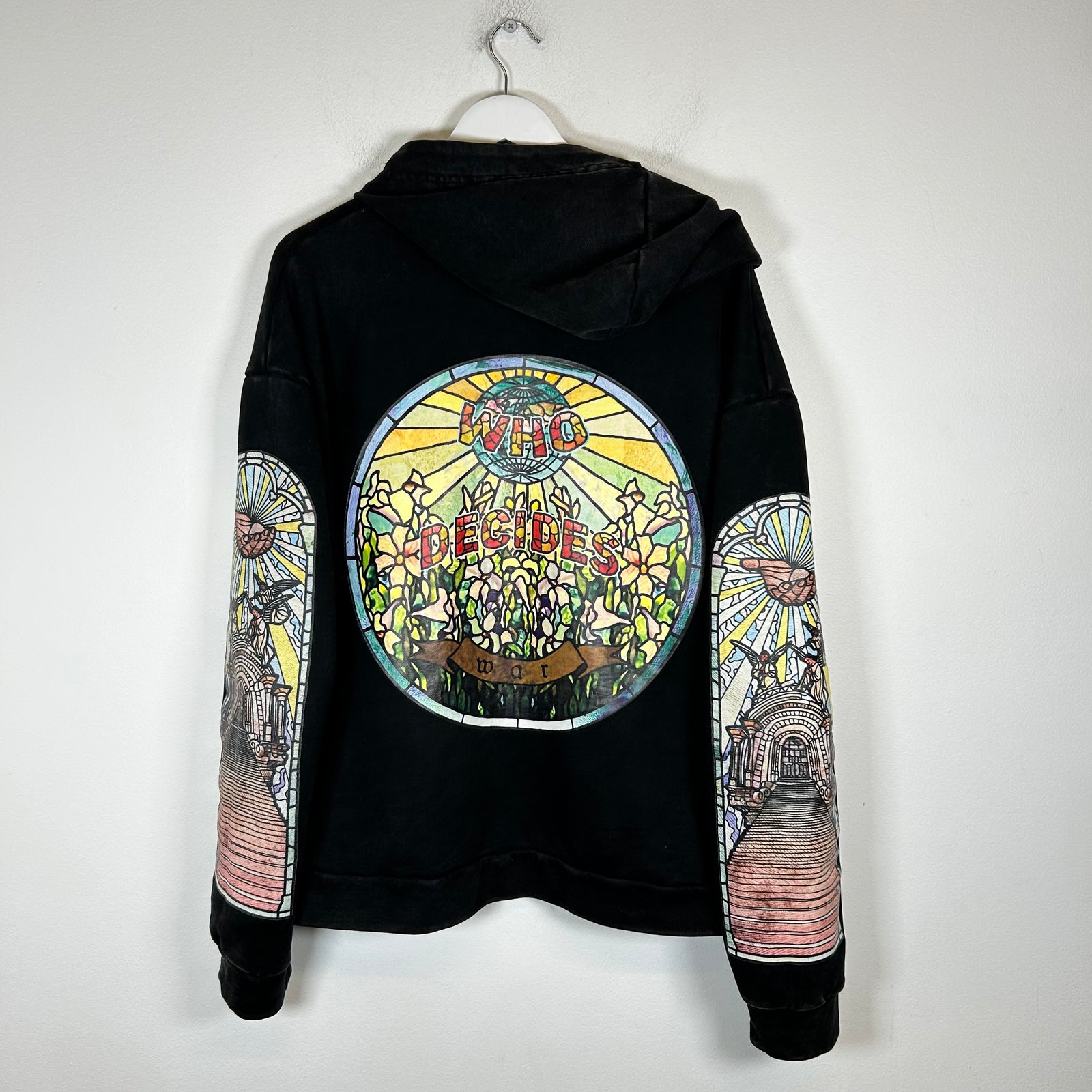 Who Decides War Coal ‘The Door’ Hoodie Size S