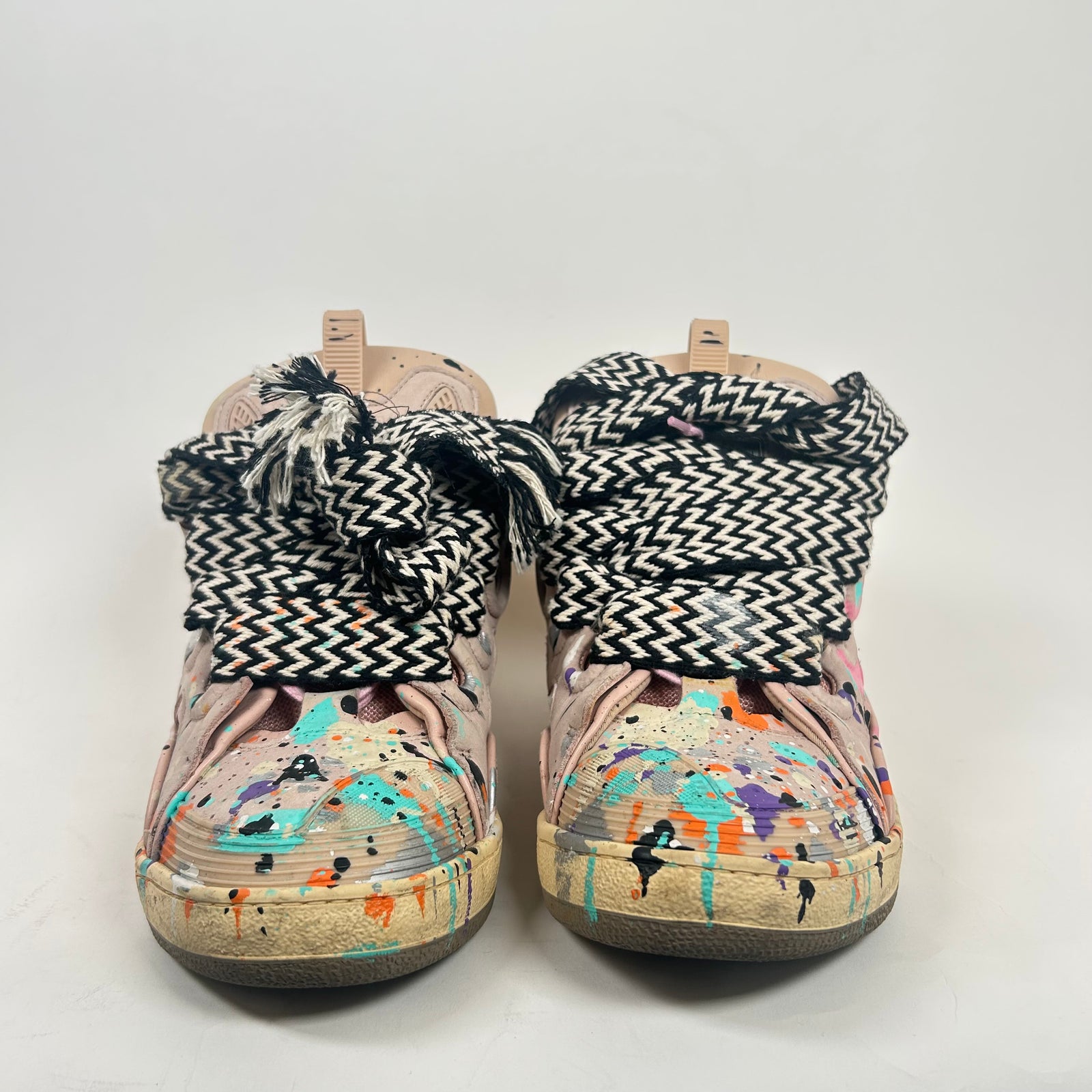 Lanvin x Gallery Dept Pink Paint Splatter Curbs Size 44