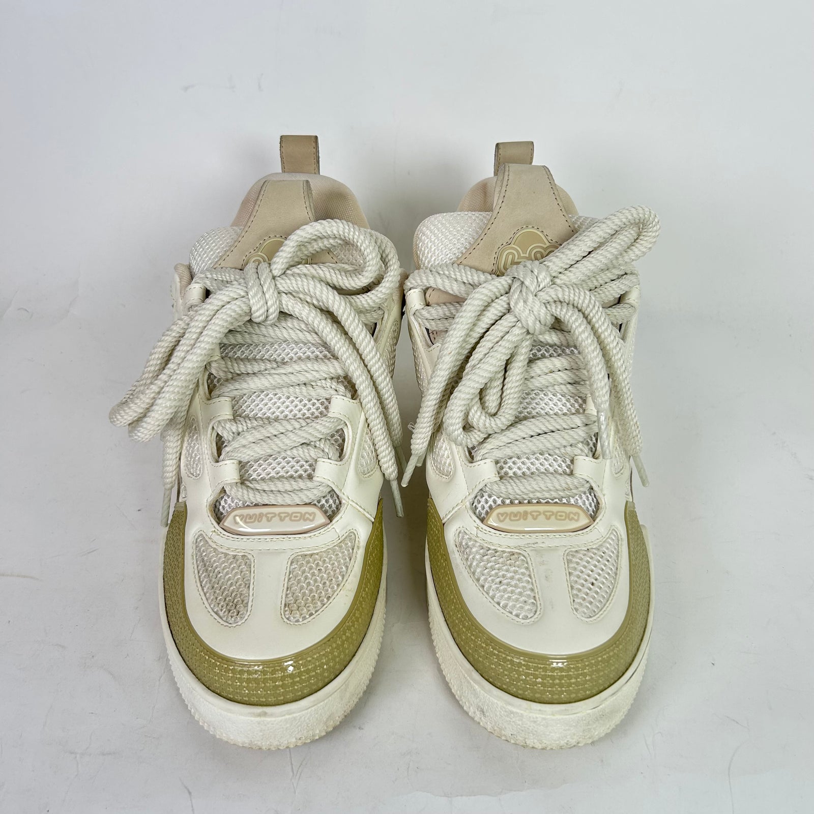 Louis Vuitton Beige Skate Sneaker