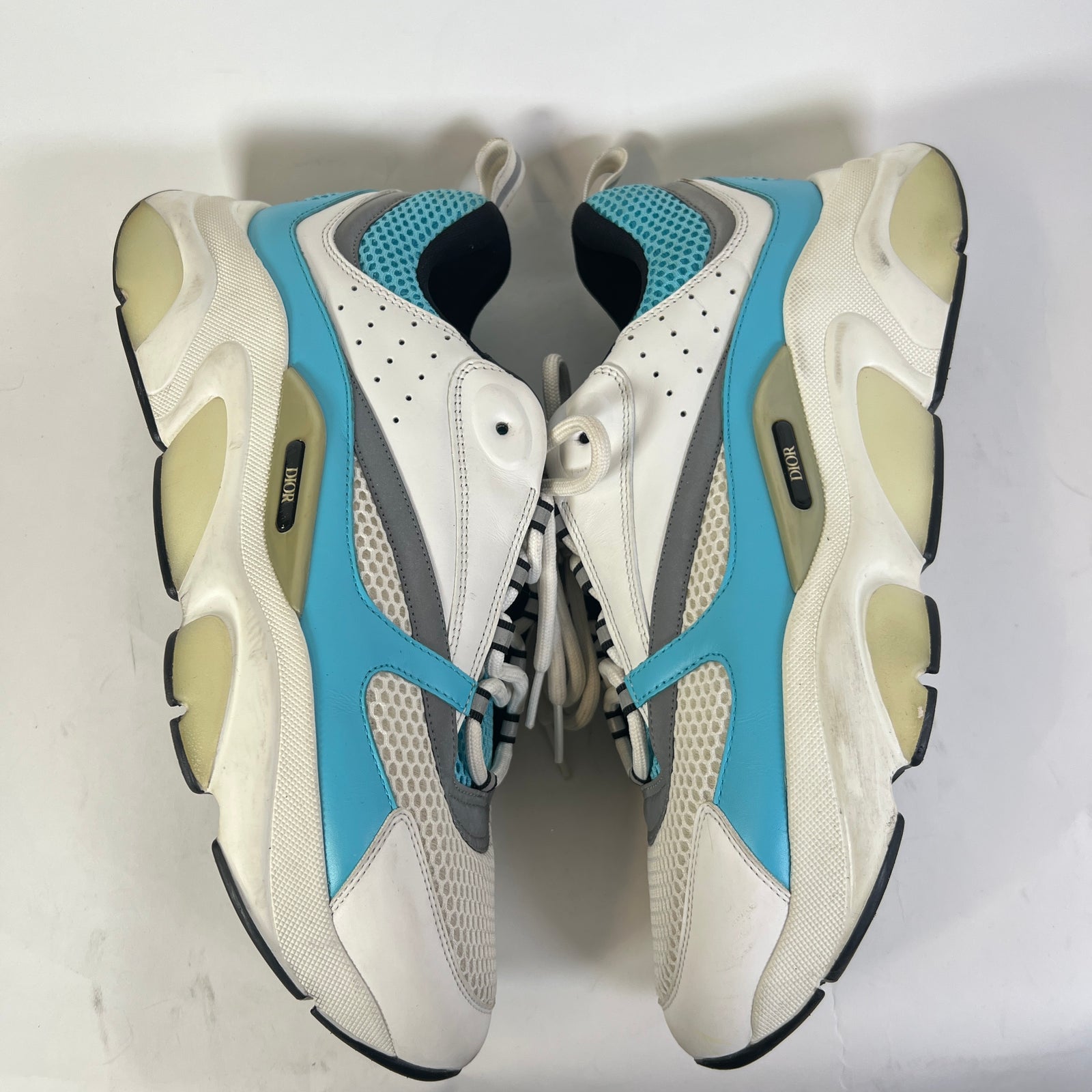 Dior B22 White/Light Blue Size 45