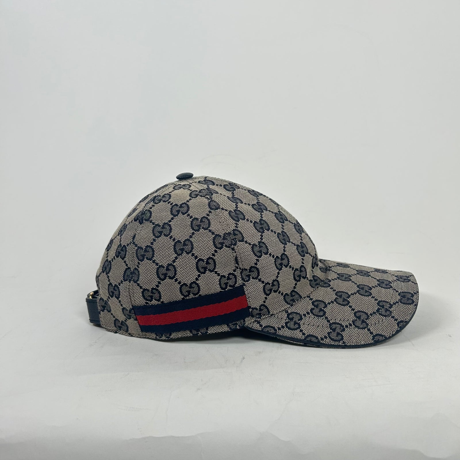 Gucci Monogram GG Hat Size XS