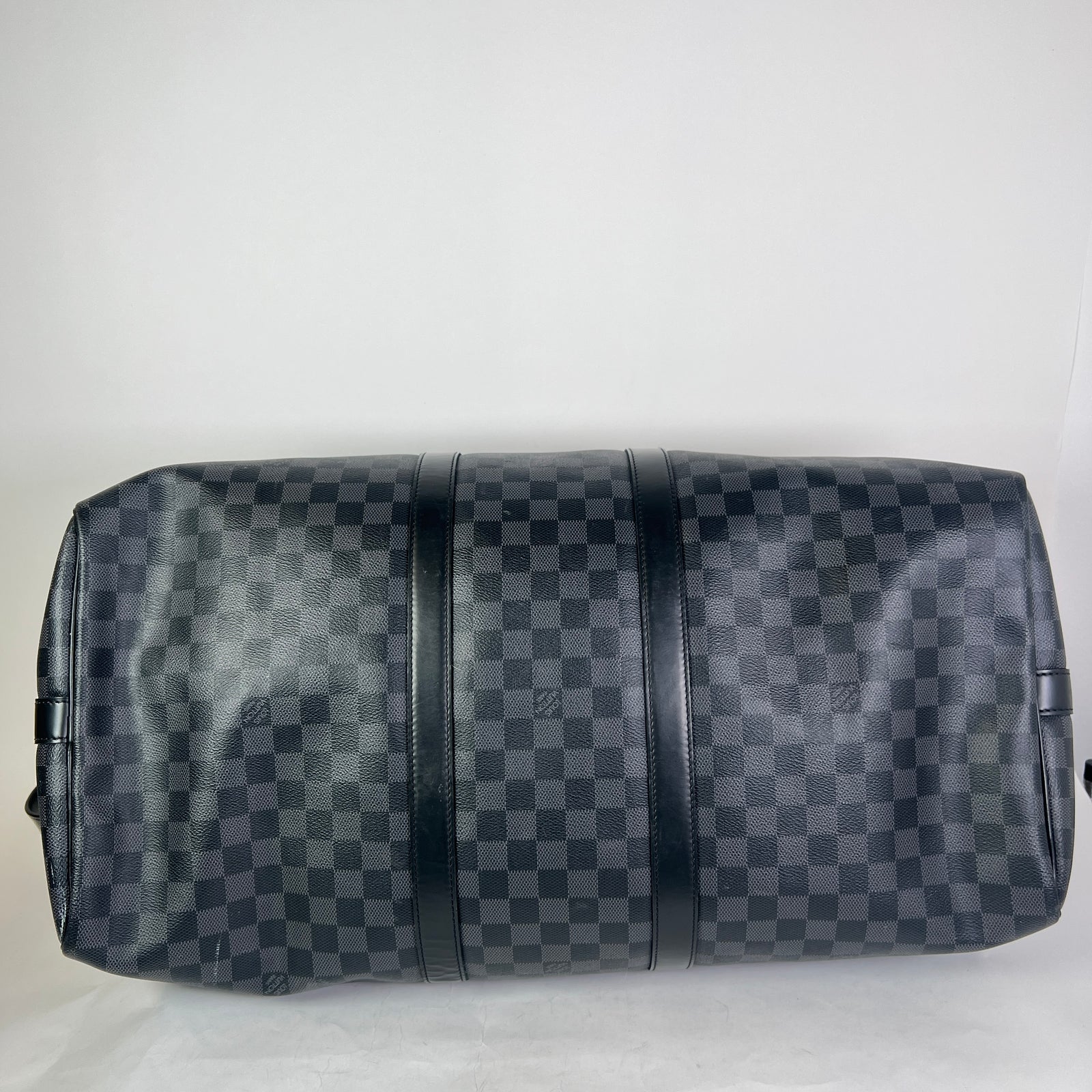 Louis Vuitton Damier Graphite Keepall Bandouliere 55