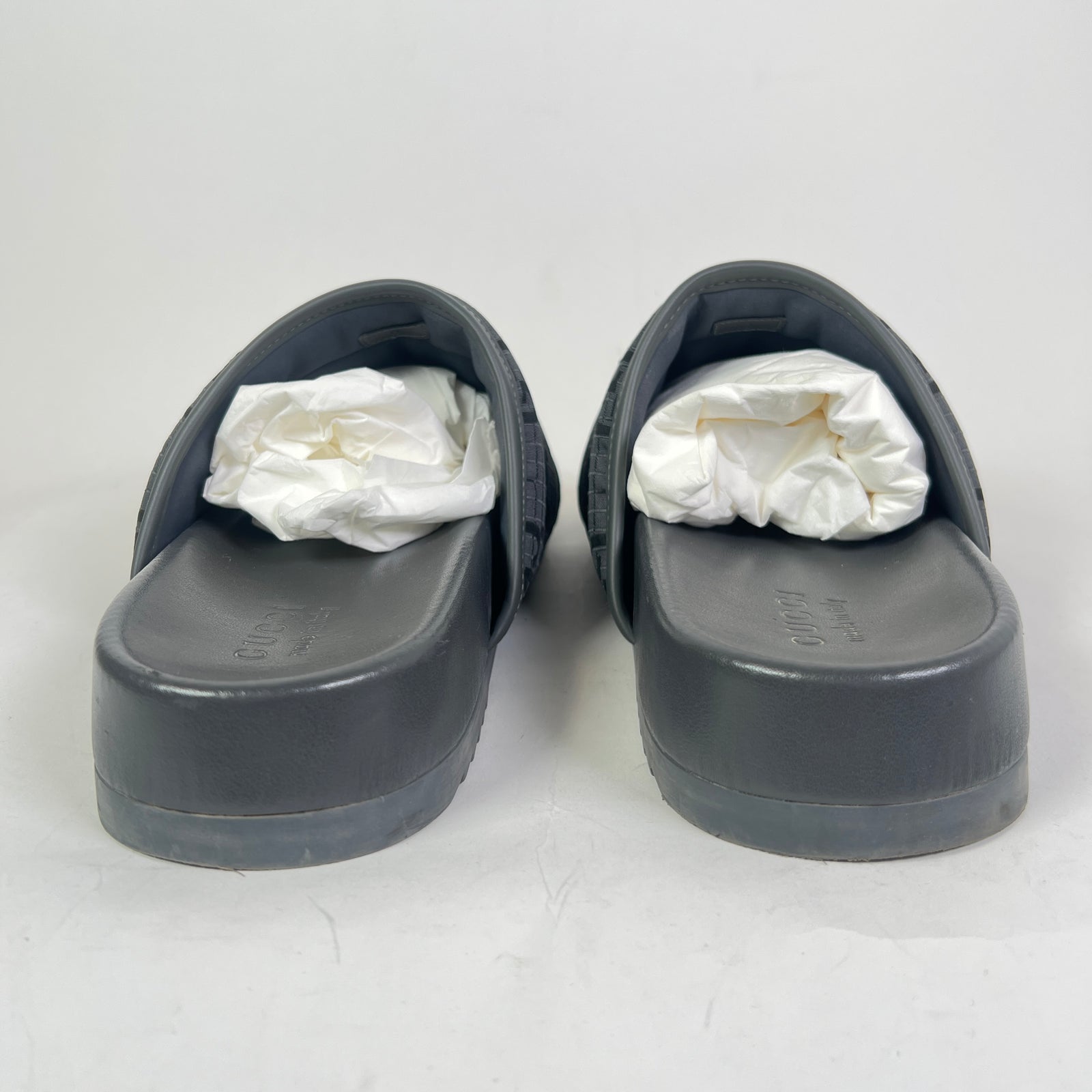 Gucci GG Monogram Ripstop Tech Sandals