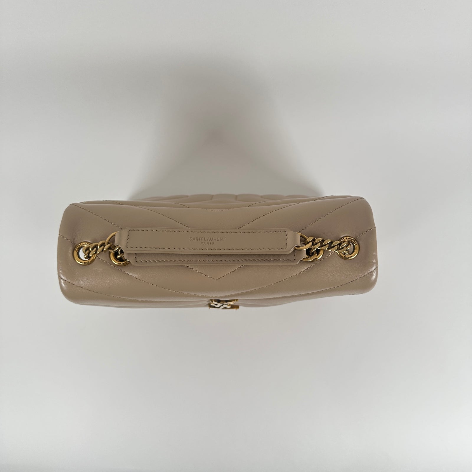 Saint Laurent Lou Lou Small Flap Matelasse Bag