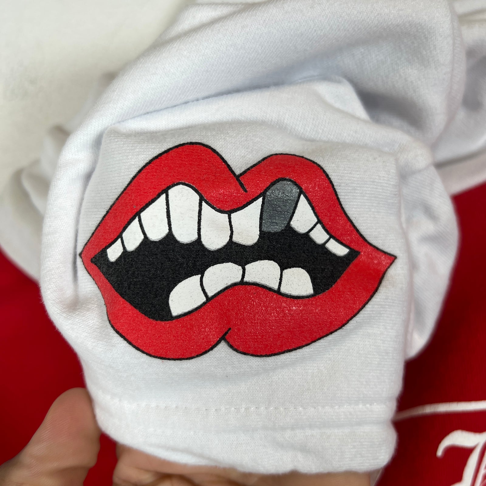 Chrome Hearts Tri-Color Matty Boy Chomper Horseshoe Hoodie Size XL