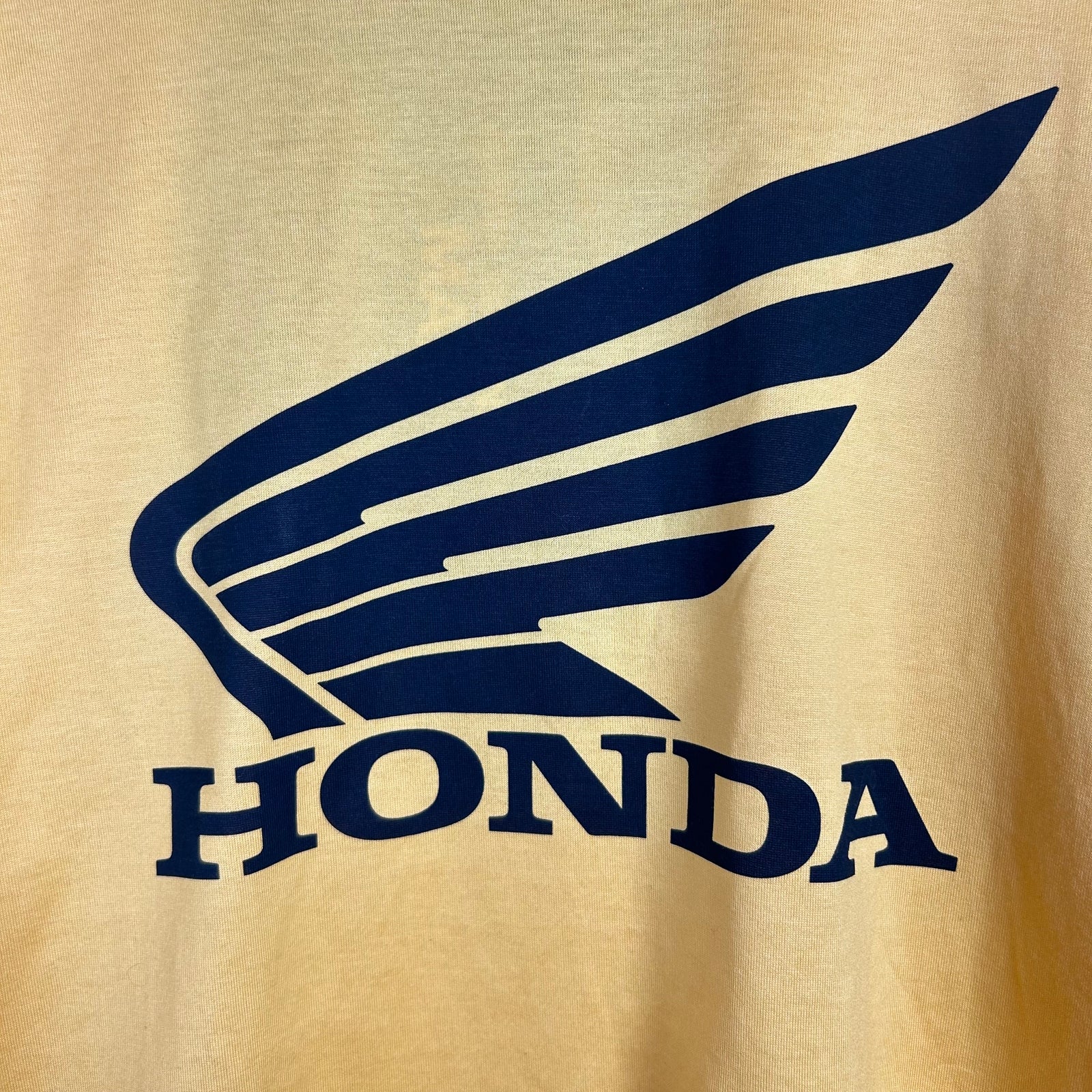Junya Watanabe Yellow Honda Tee Size L