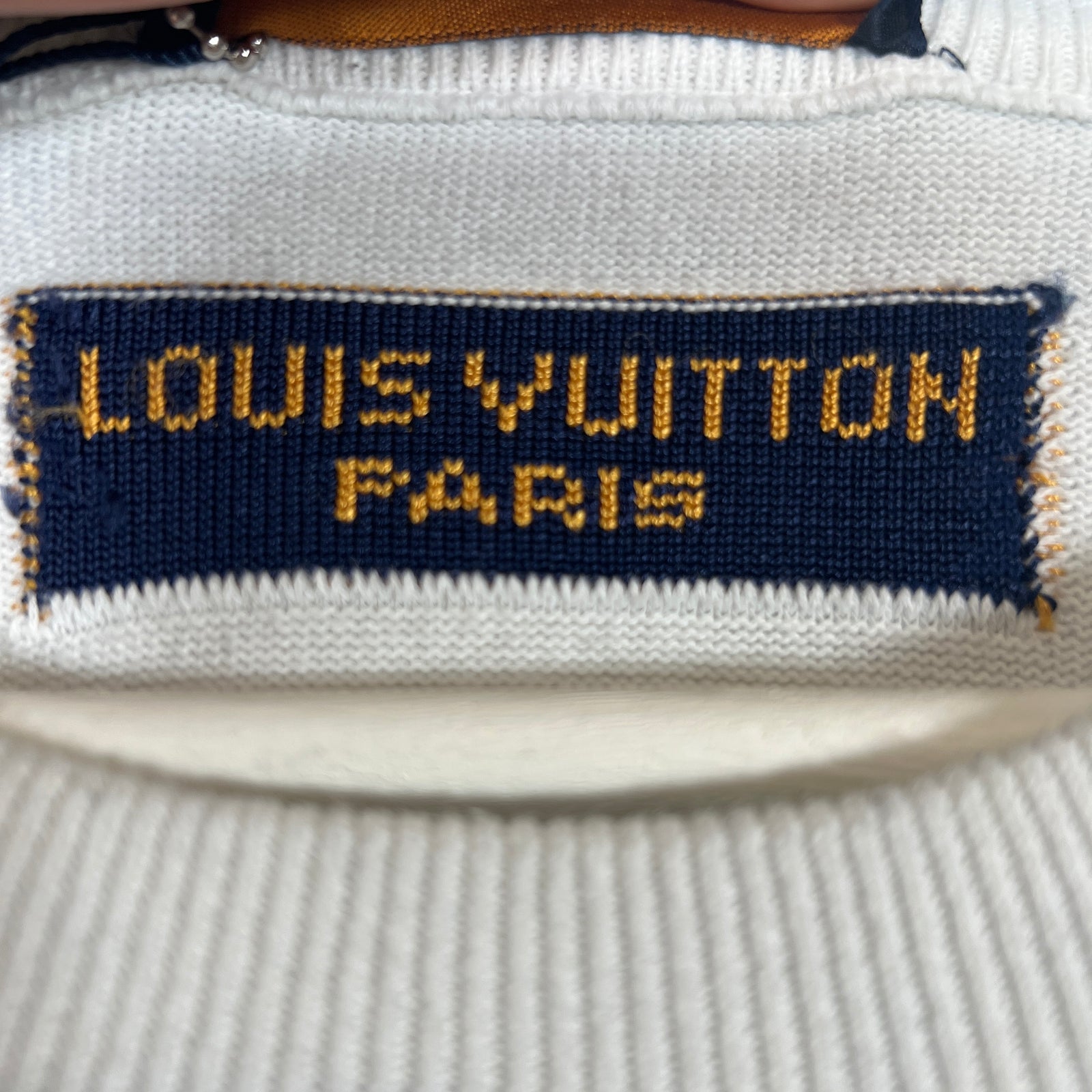 Louis Vuitton Baseball Knit Tee Size XL