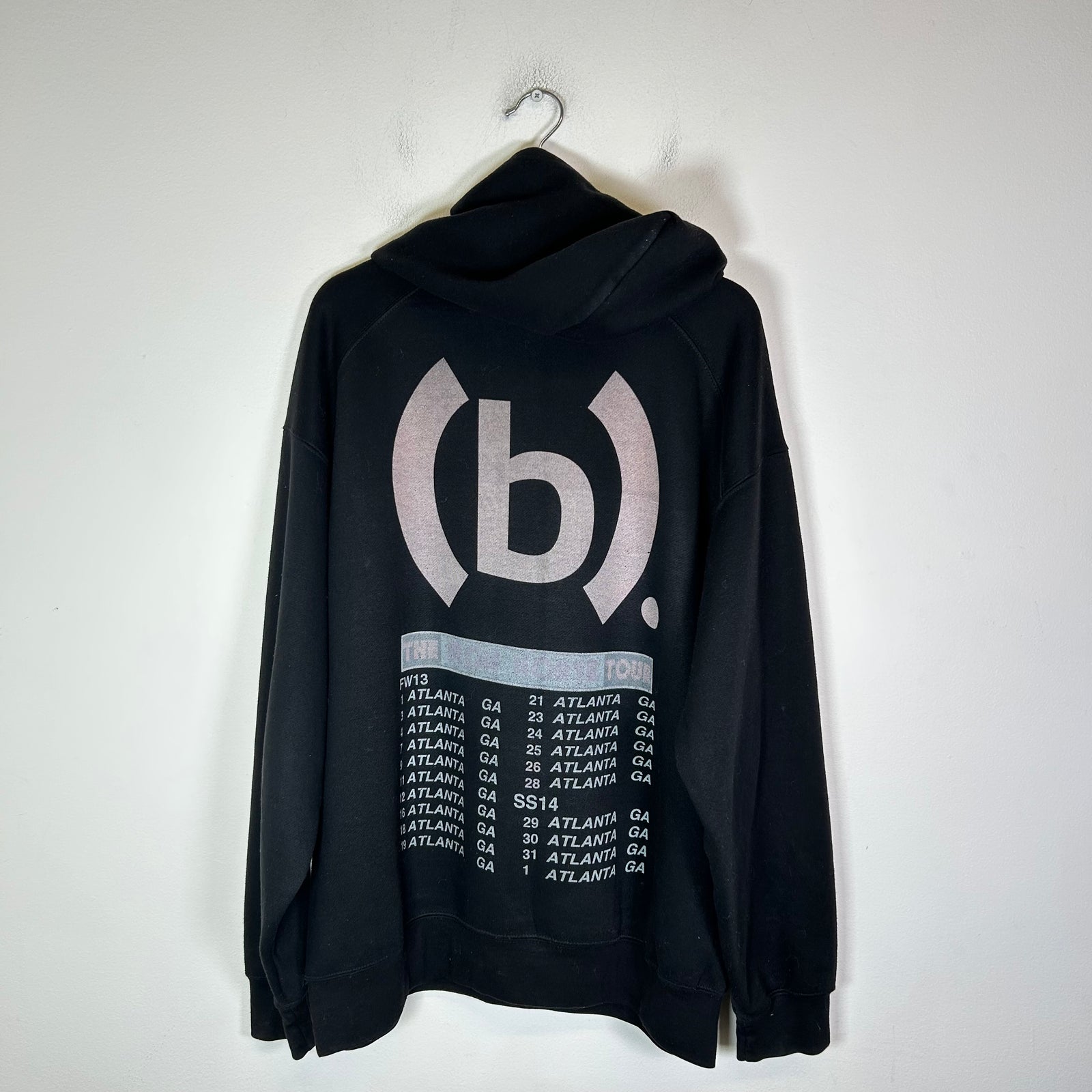 (B).Stroy OG 'Boys Don't Cry' Hoodie