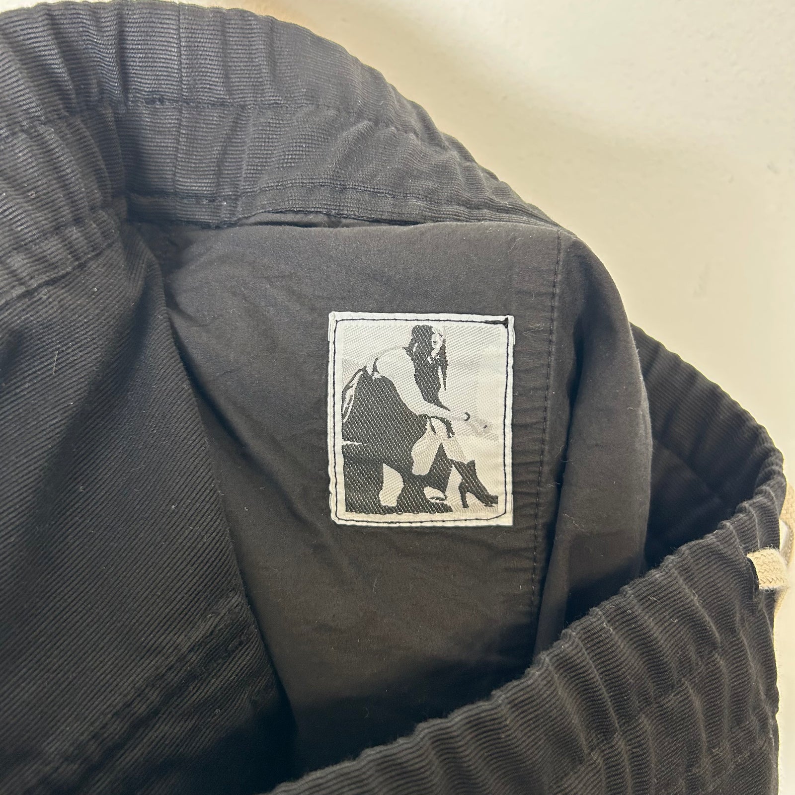 Rick Owens Black Jumbo Bela Cargos Size XL