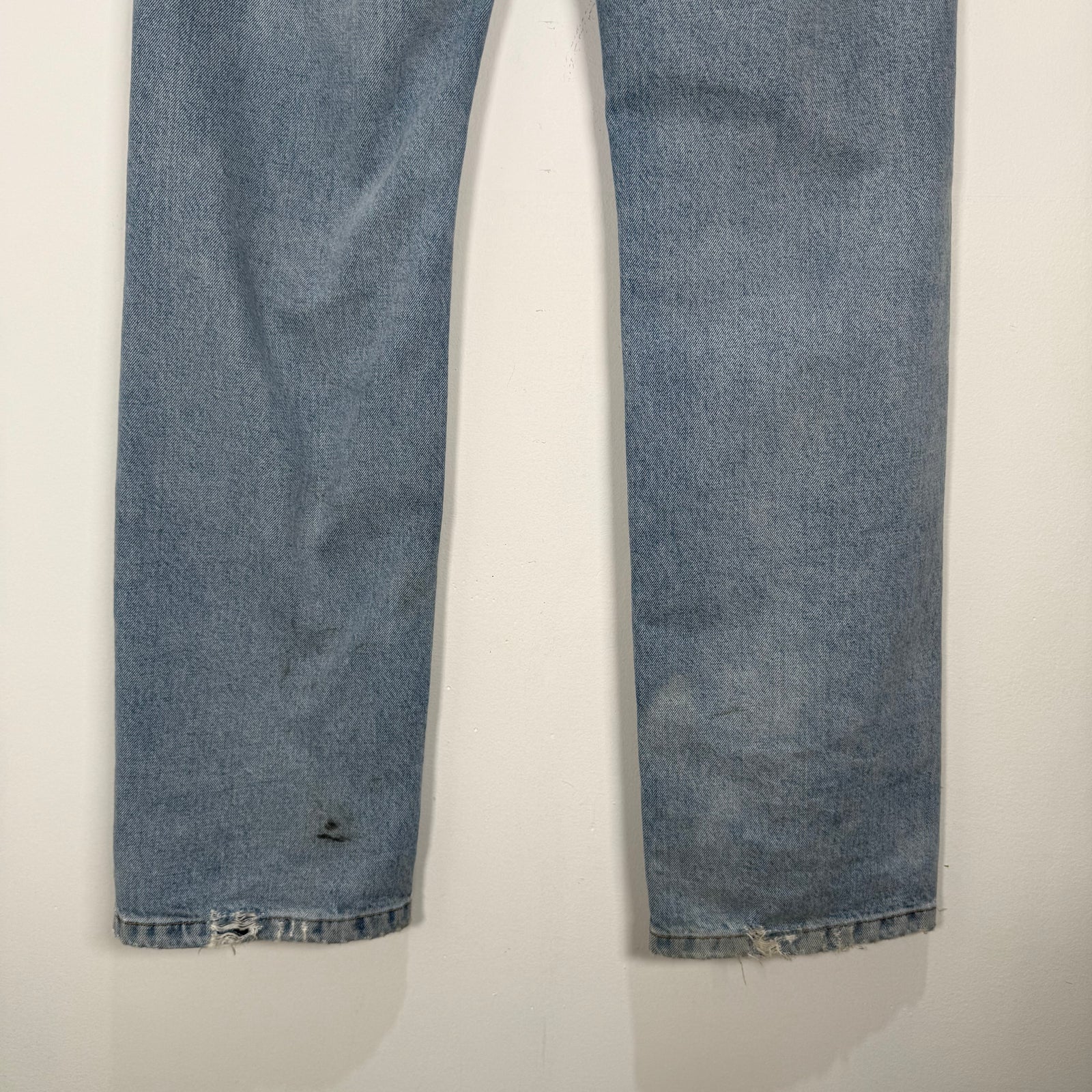 Balenciaga Sample Boxer Denim Size 34