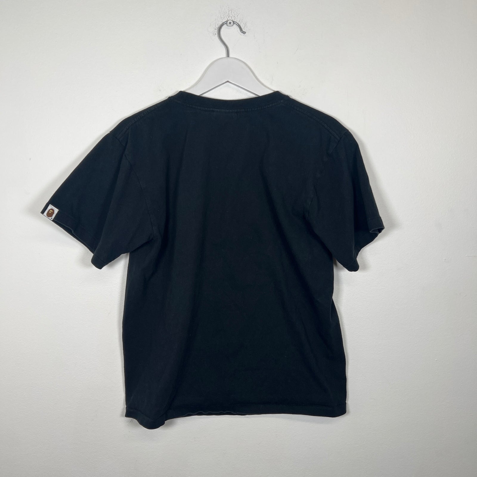 Bape Geometric Logo T-Shirt Size M