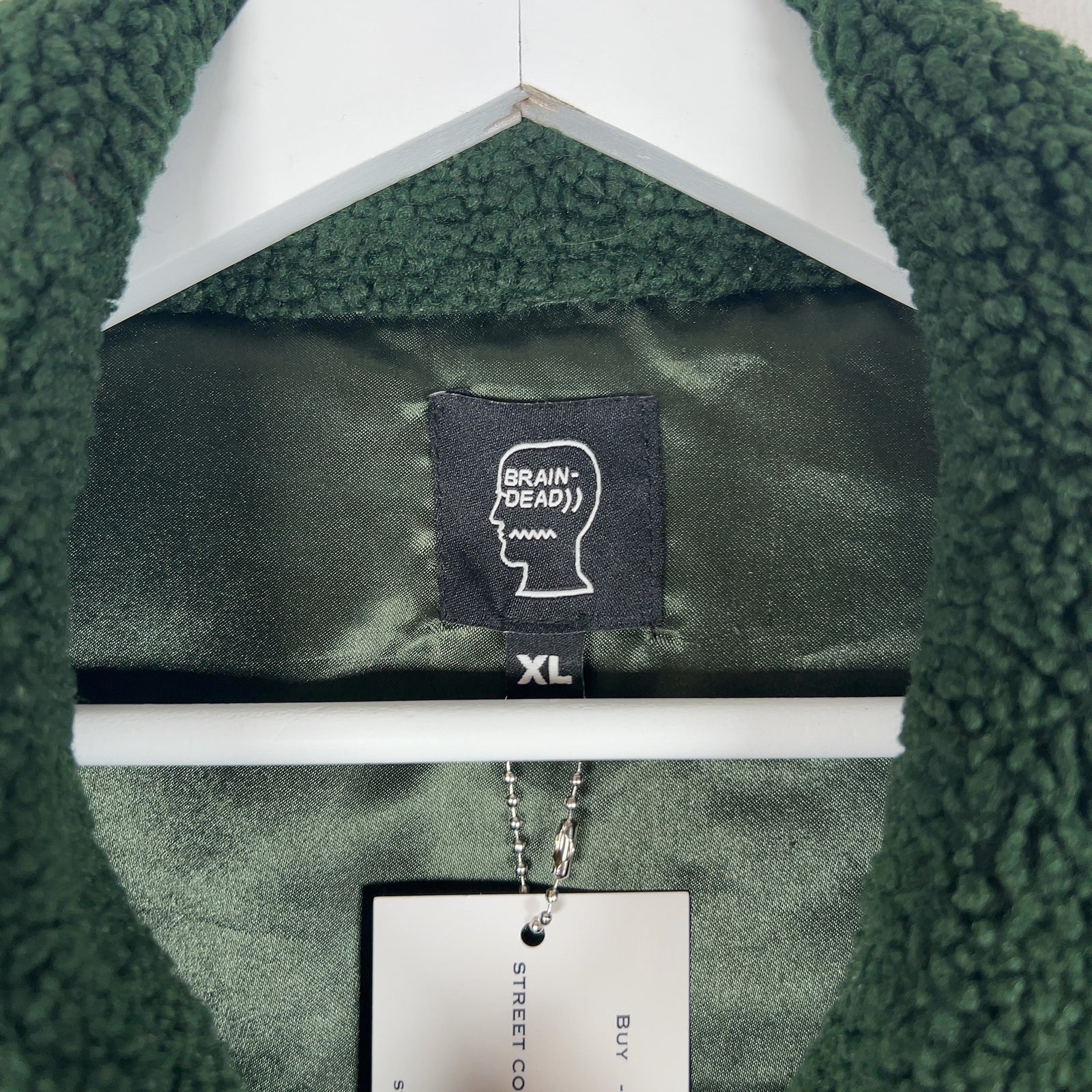 Brain Dead Corduroy Zip-Up Jacket