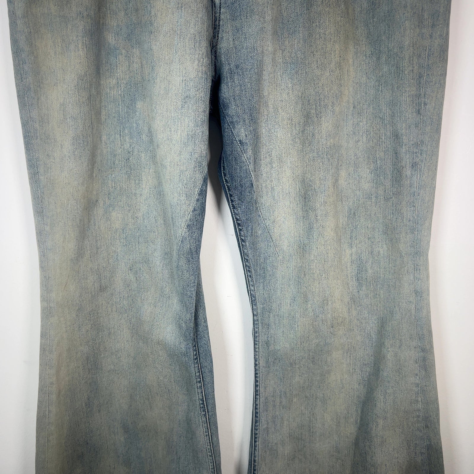 Rick Owens Bolan Bootcut Mineral Wash Jeans