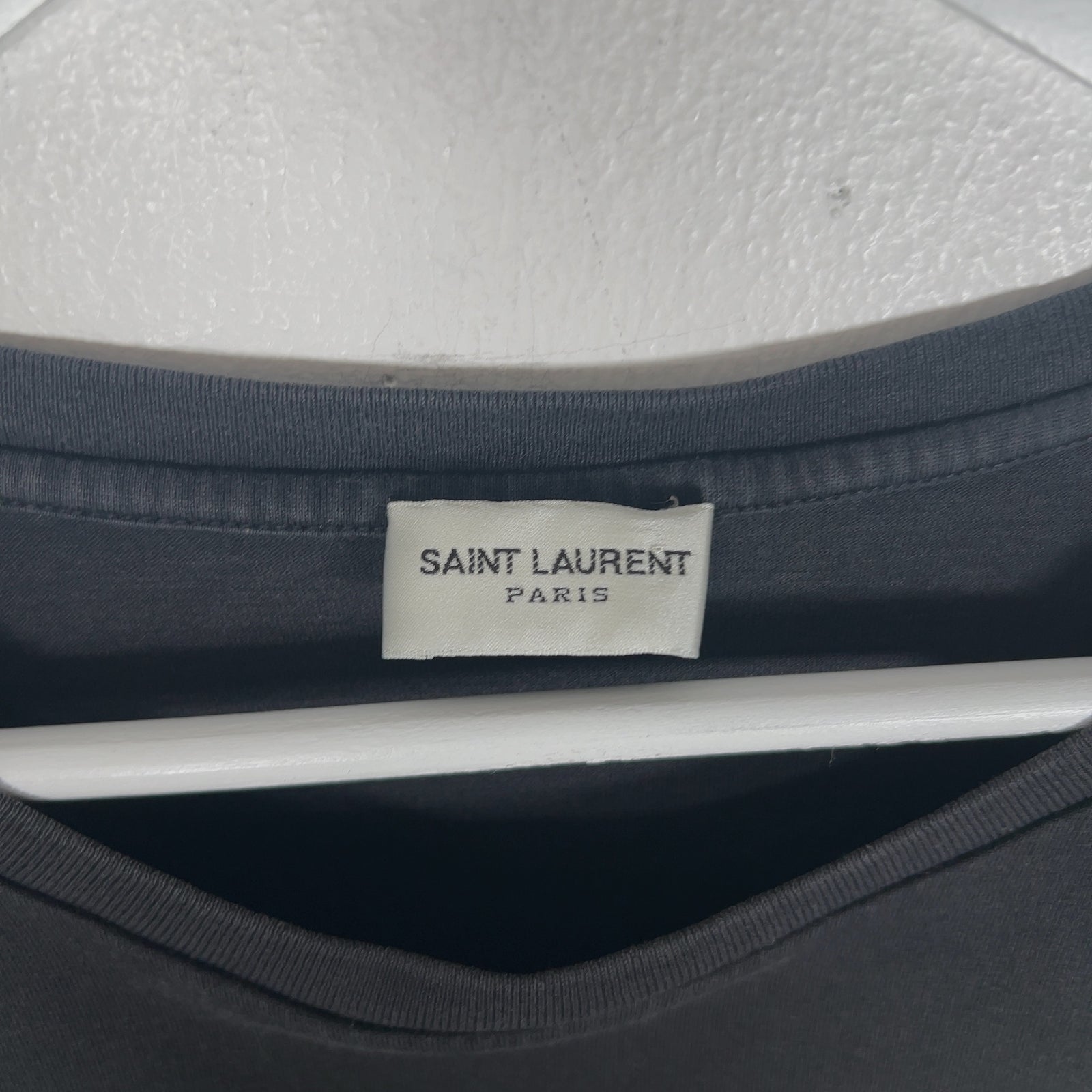 Saint Laurent Small Logo Graphic T-Shirt