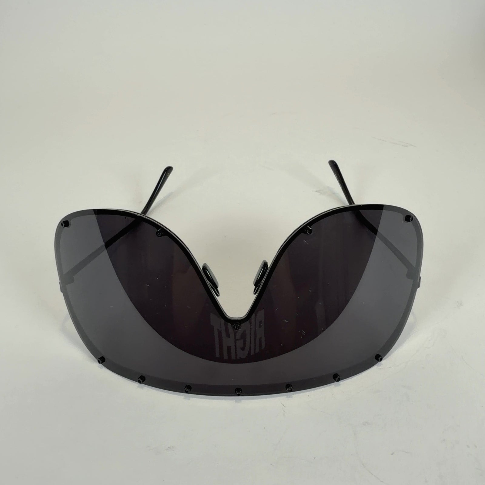Rick Owens Shield Double Sunglasses
