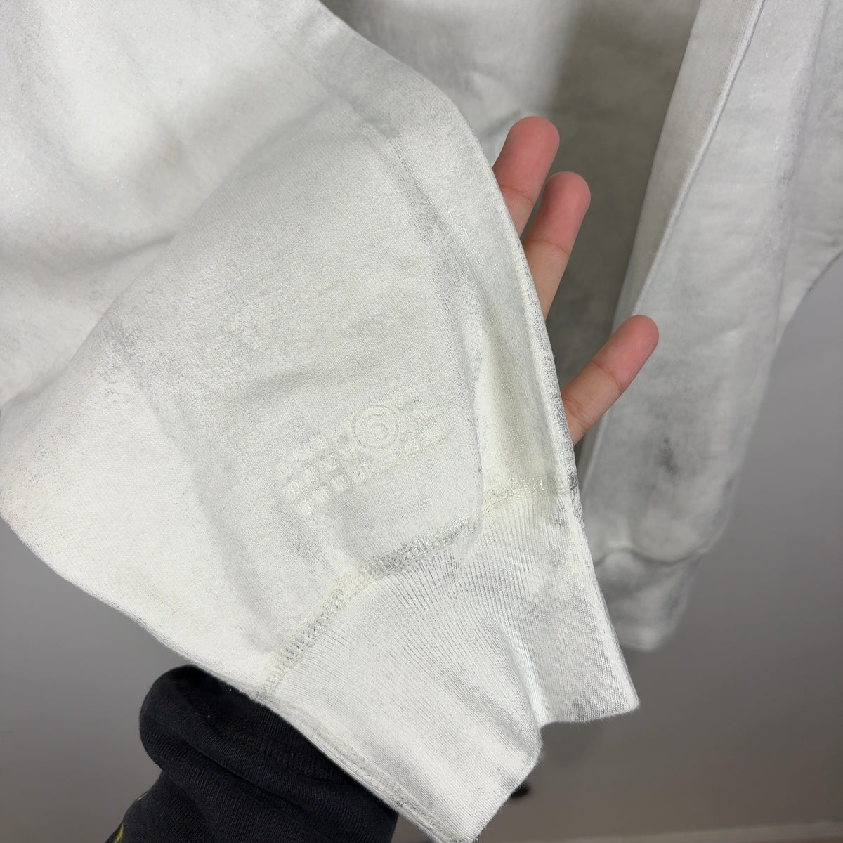 Supreme x Maison Margiela Foil Box Logo Hoodie