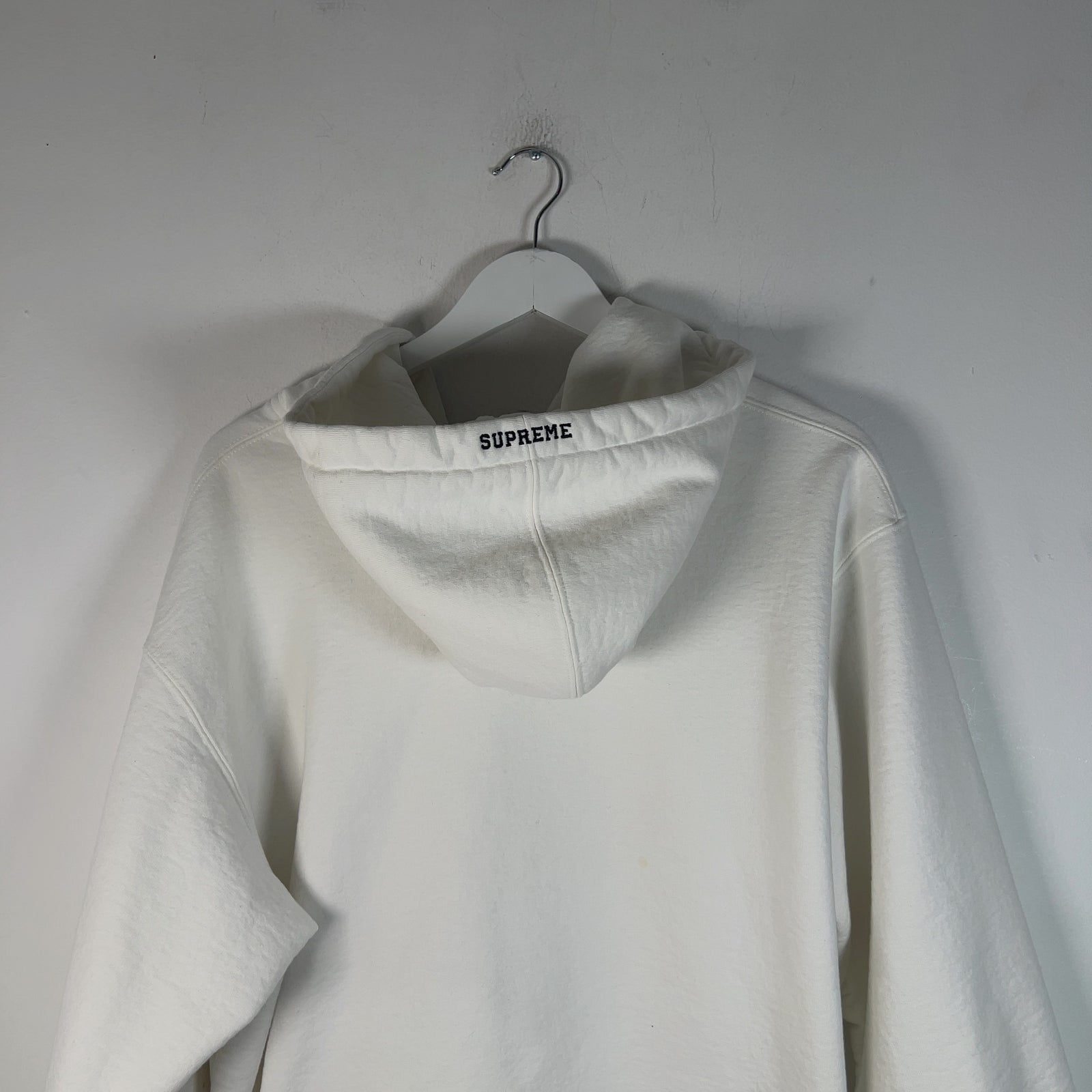 Supreme Embroidered 'S' Zip-Up Hoodie