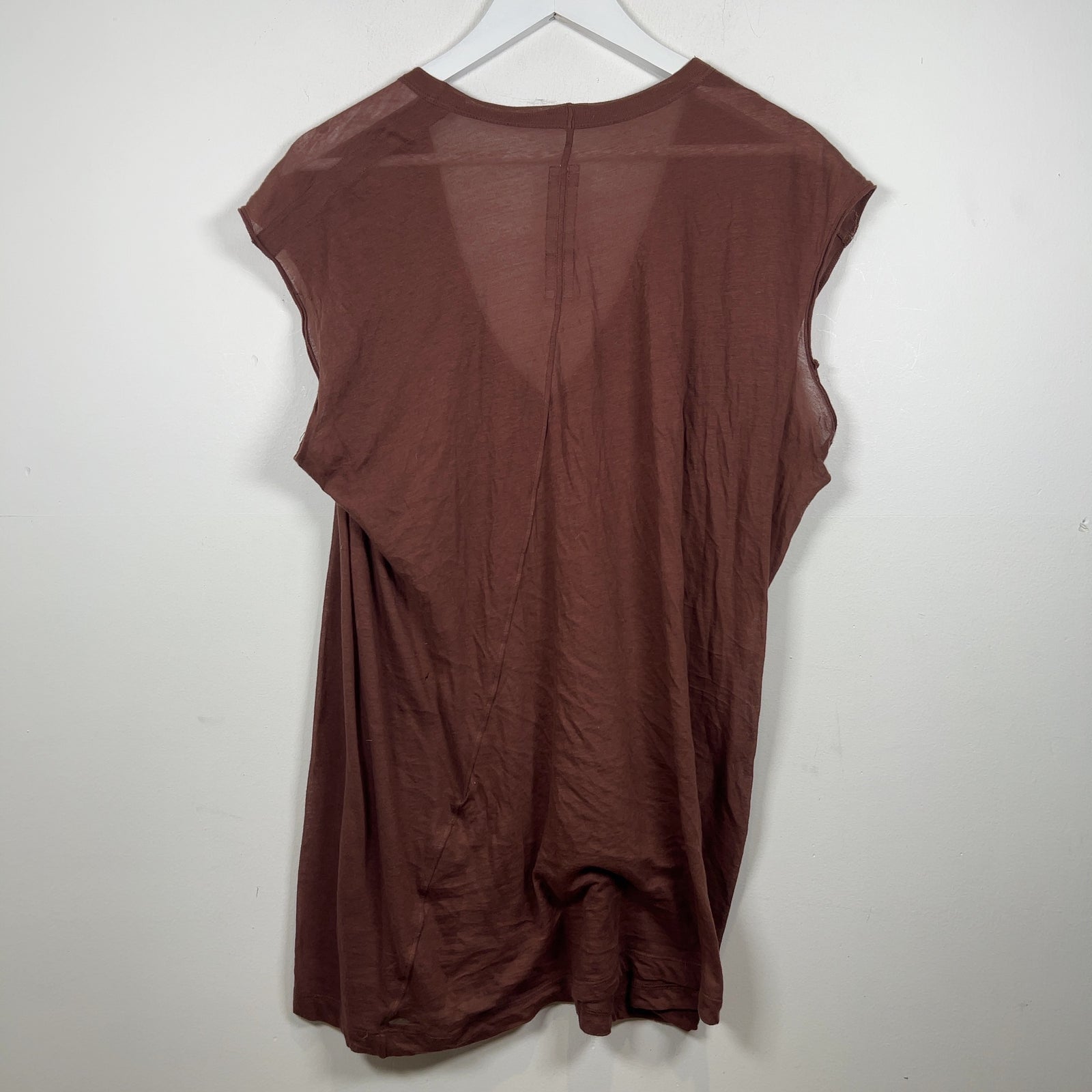 Rick Owens DRKSHDW Panelled Sleeveless T-Shirt