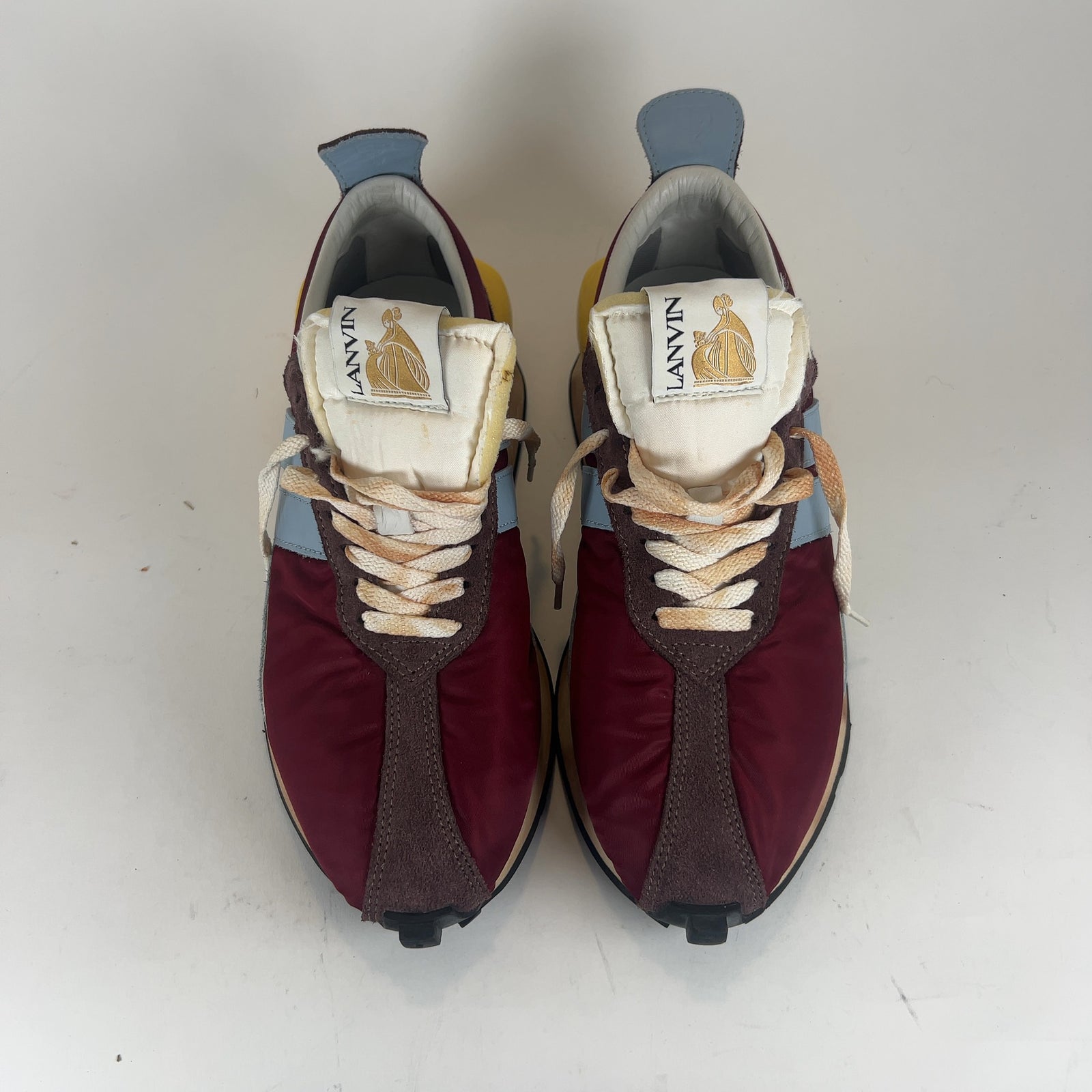 Lanvin Runner Low Top Sneakers