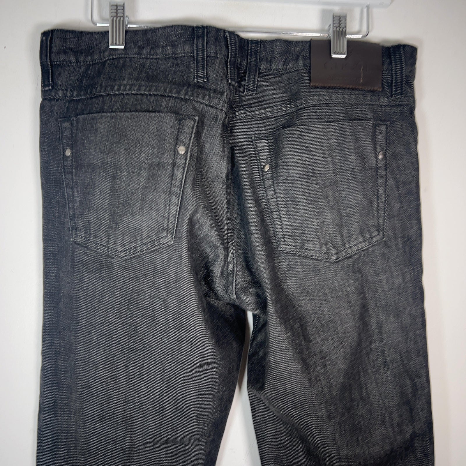 Gucci Straight Leg Denim Pants