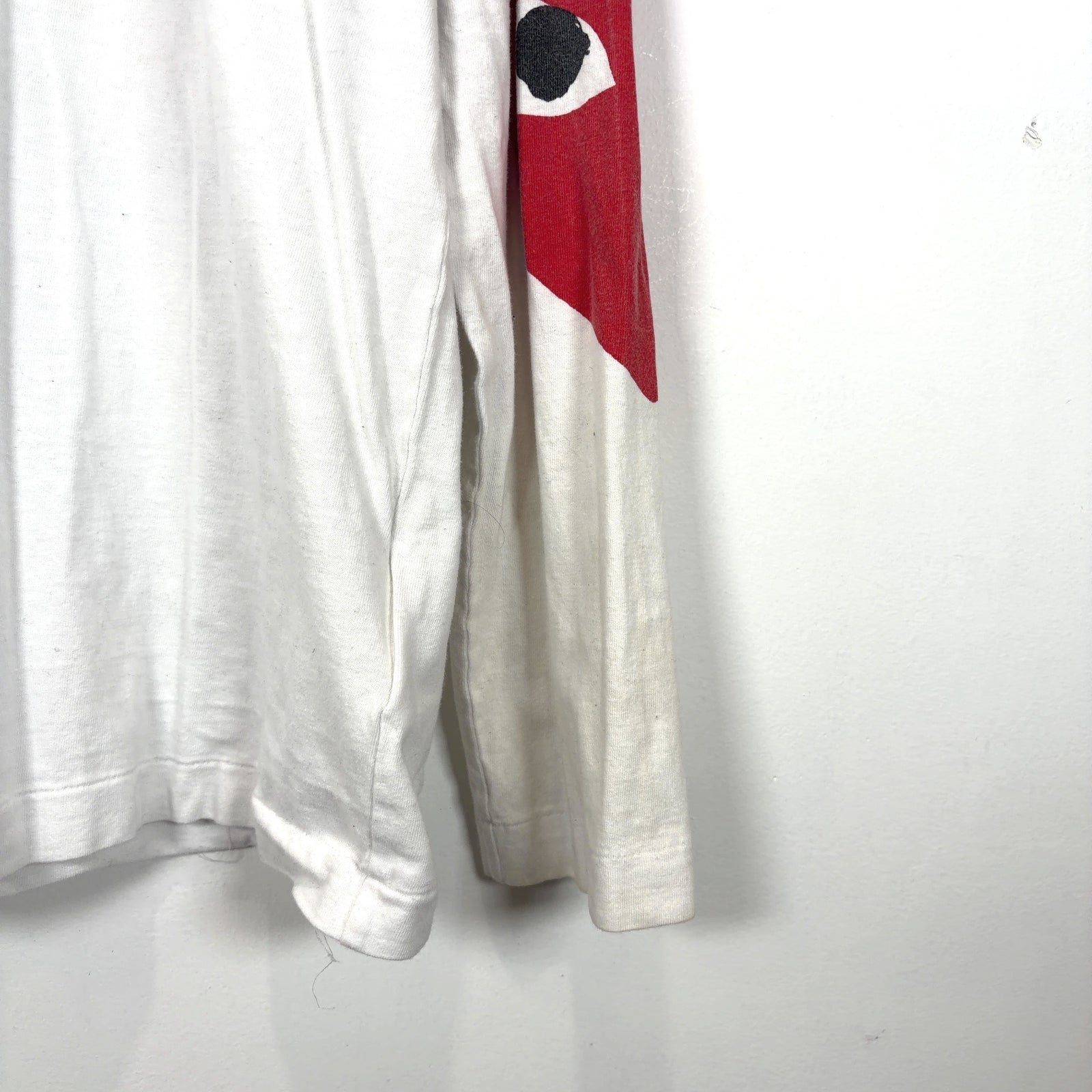 Comme Des Garcons Play Graphic Longsleeve