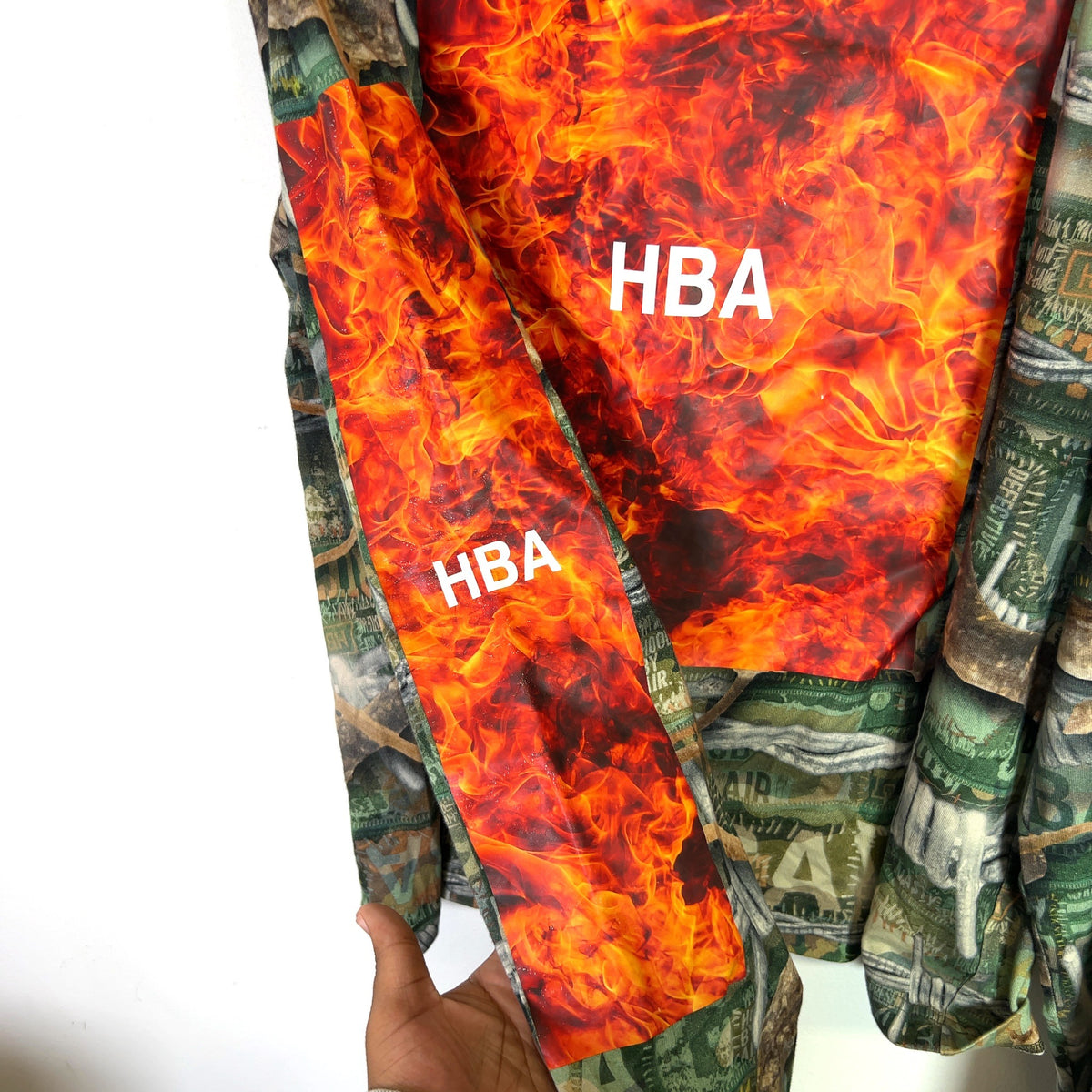 Hood By Air Ablaze Barbed Wire Longsleeve