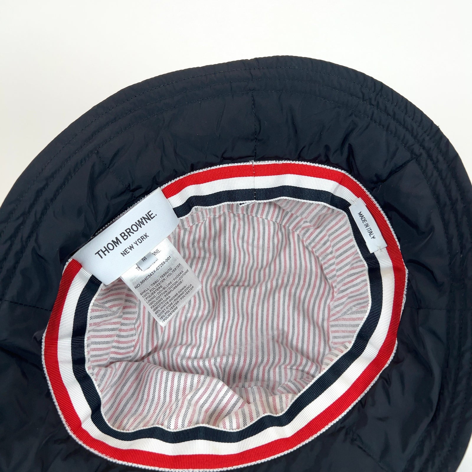 Thom Browne Insulated Bucket Hat