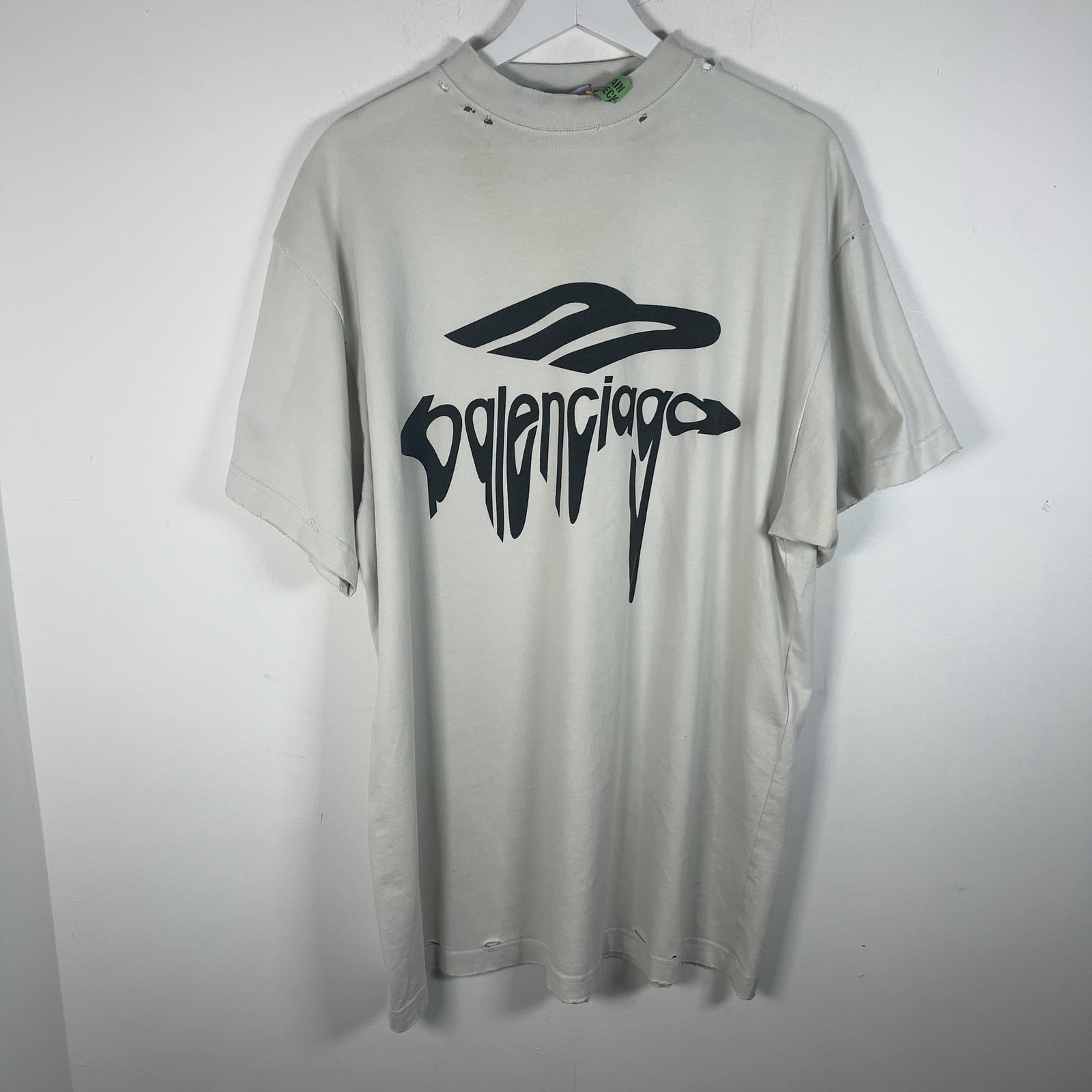 Balenciaga Liquid Sport Logo T-Shirt