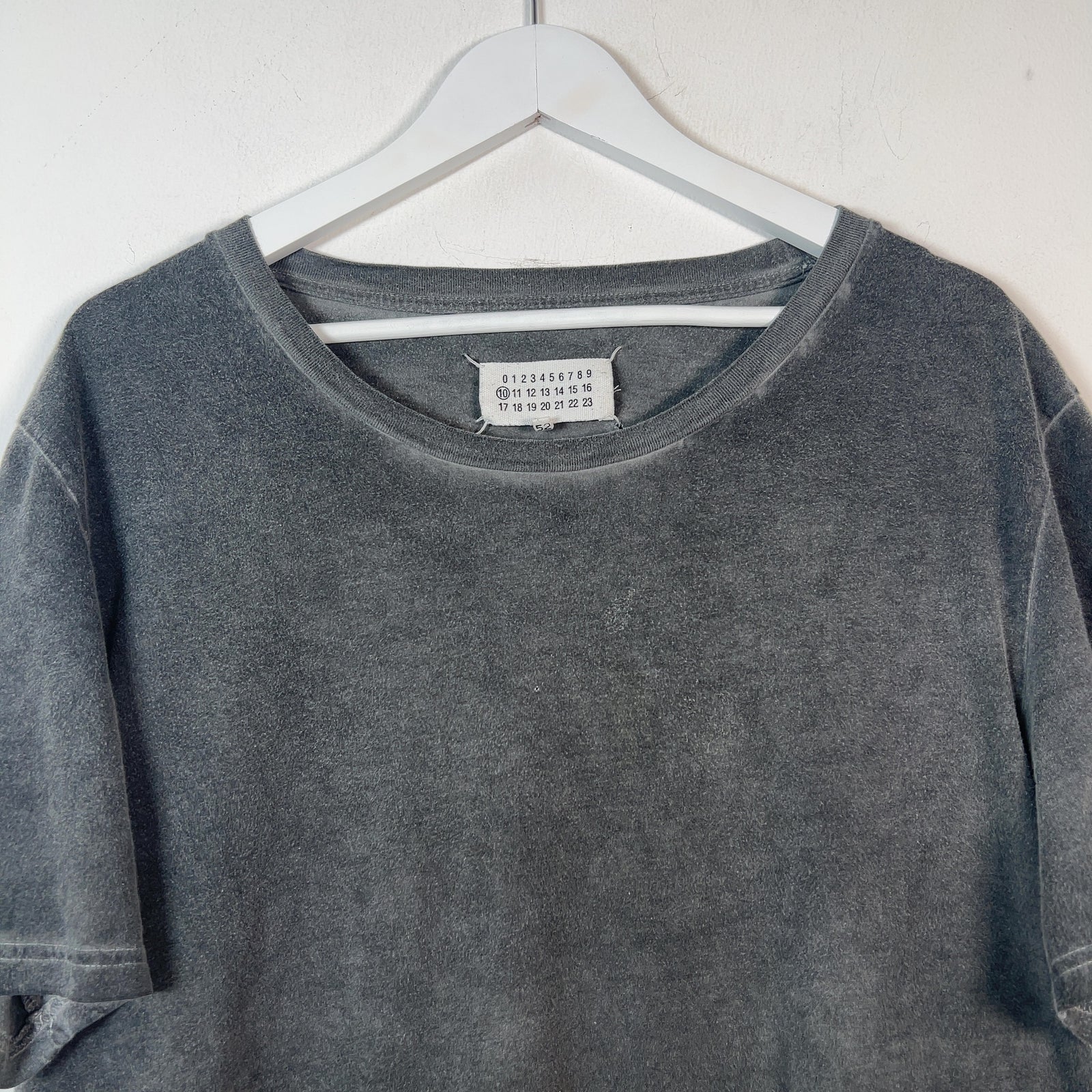 Maison Margiela Odject Dyed Grey T-Shirt