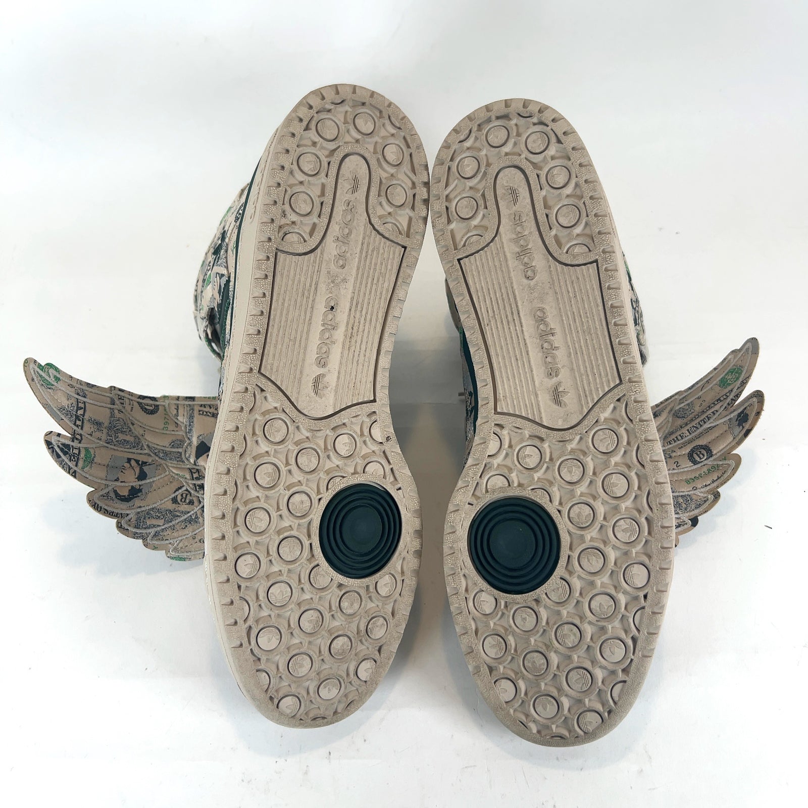 Jeremy Scott x Adidas Forum 'Money' Wings 1.0 Hightop Sneakers