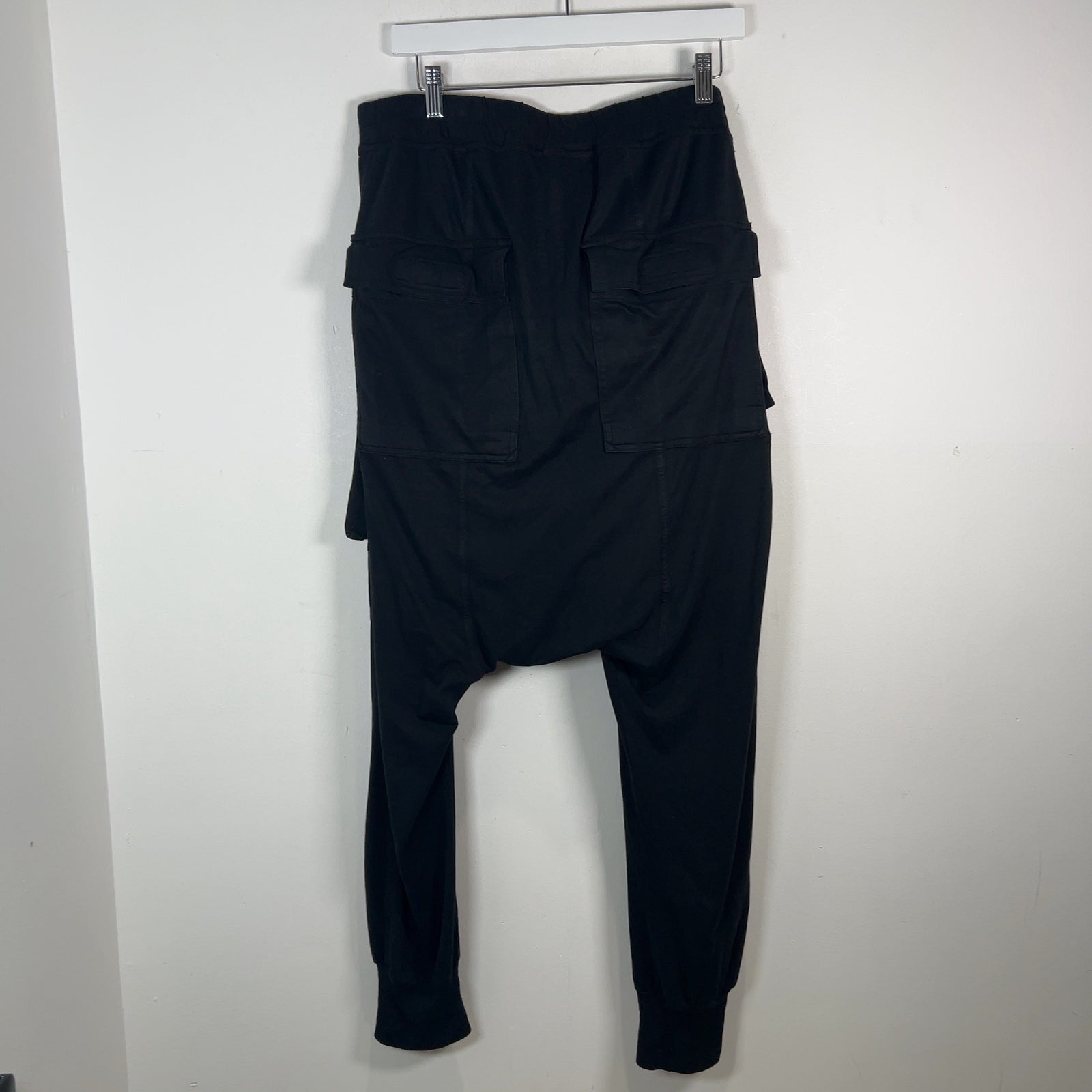 Rick Owens DRKSHDW Memphis Cut Cotton Drawstring Sweatpants
