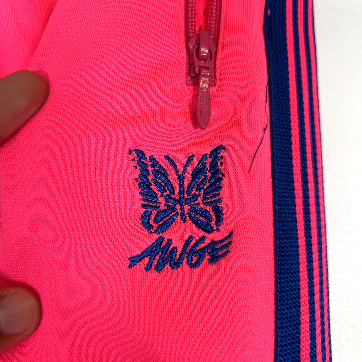 Needles x AWGE Striped Track Pants