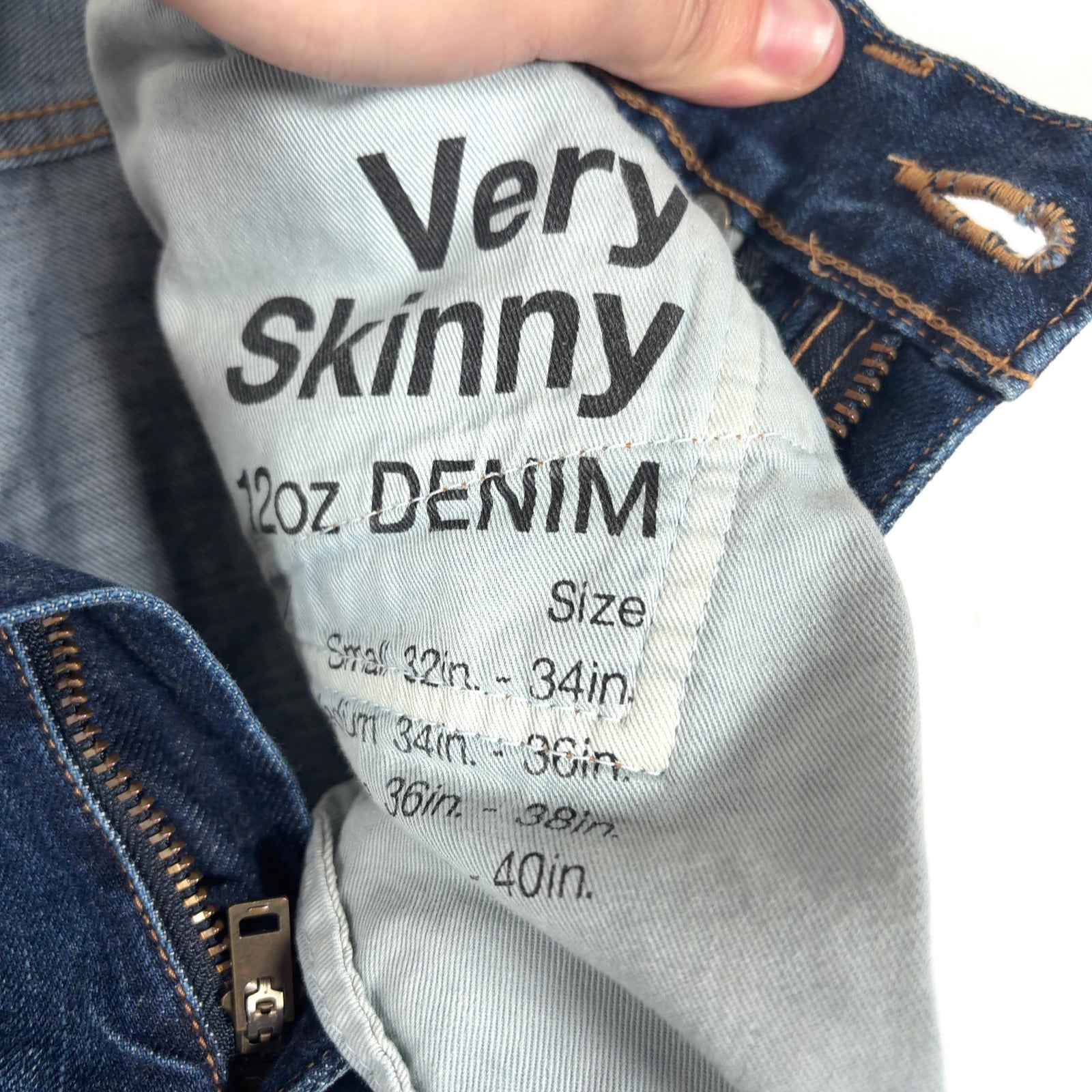 WTAPS High Rise Distressed Jeans