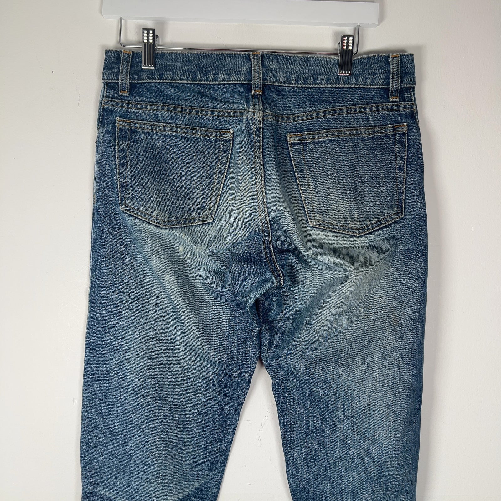 Helmut Lang Skinny Denim Jeans