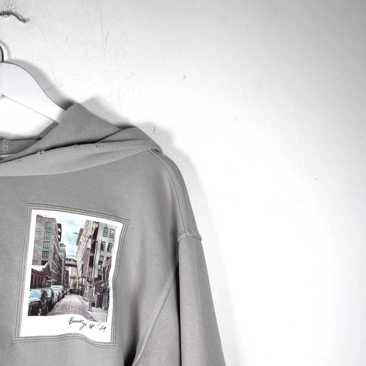 Helmut Lang Postcard Brooklyn Hoodie