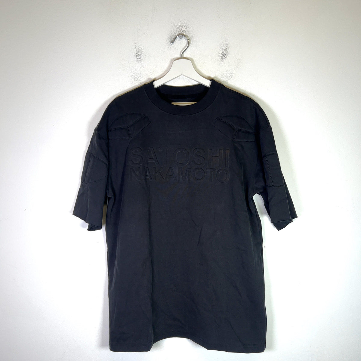 Satoshi Nakamoto Moto Padded T-Shirt
