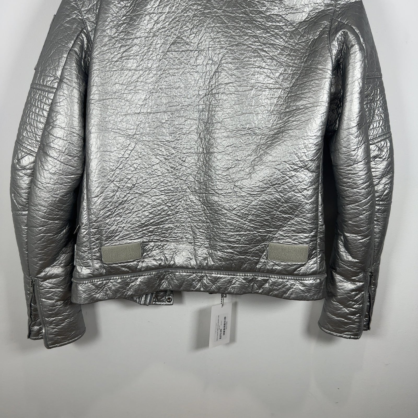 Helmut Lang Re-Edition Astro Metallic Puffer Size XS