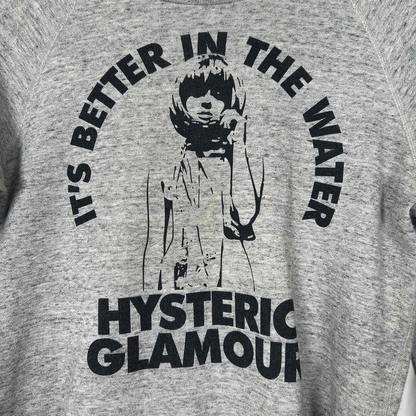 Hysteric Glamour Graphic Tee Longsleeve
