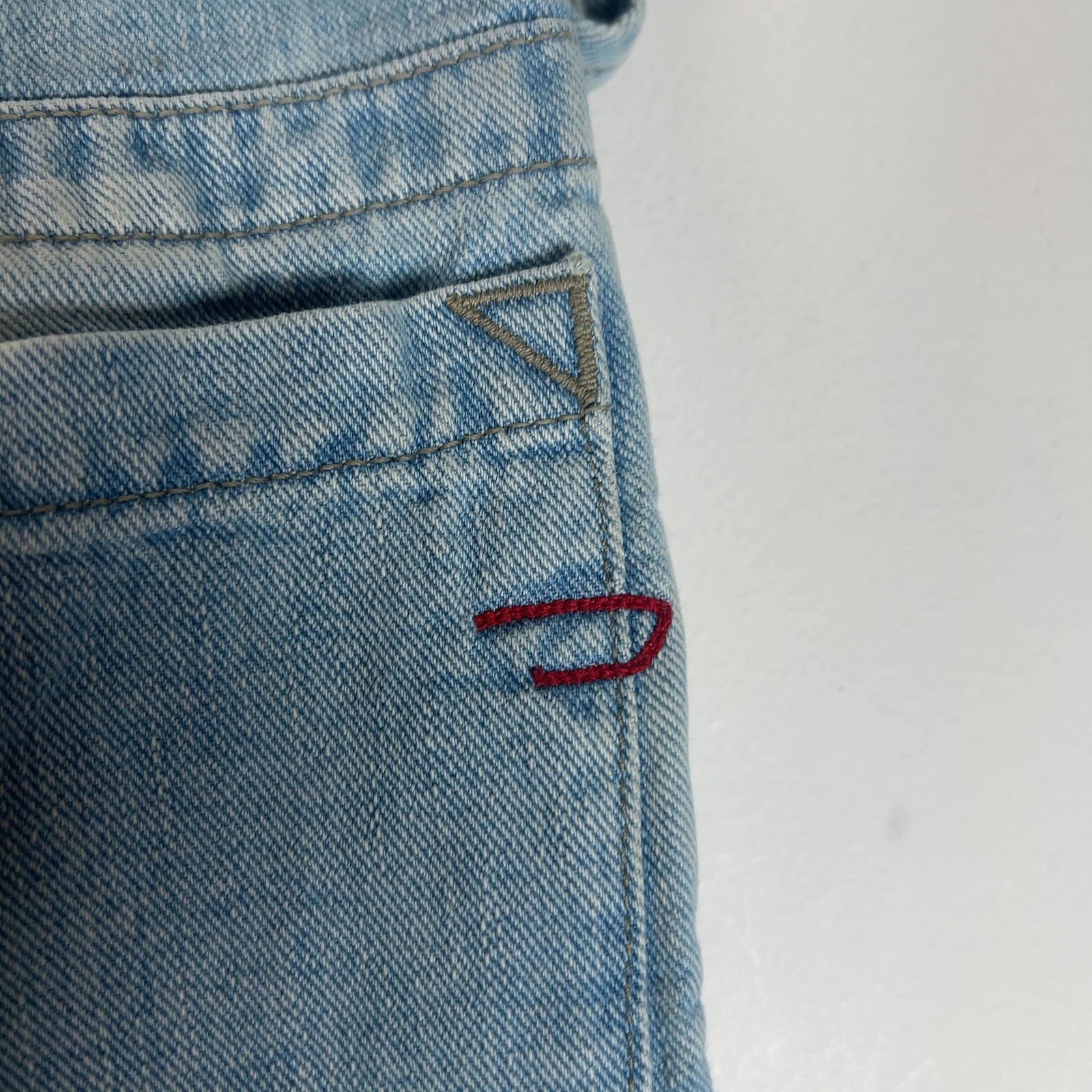 Diesel Straight Bootcut Denim Jeans