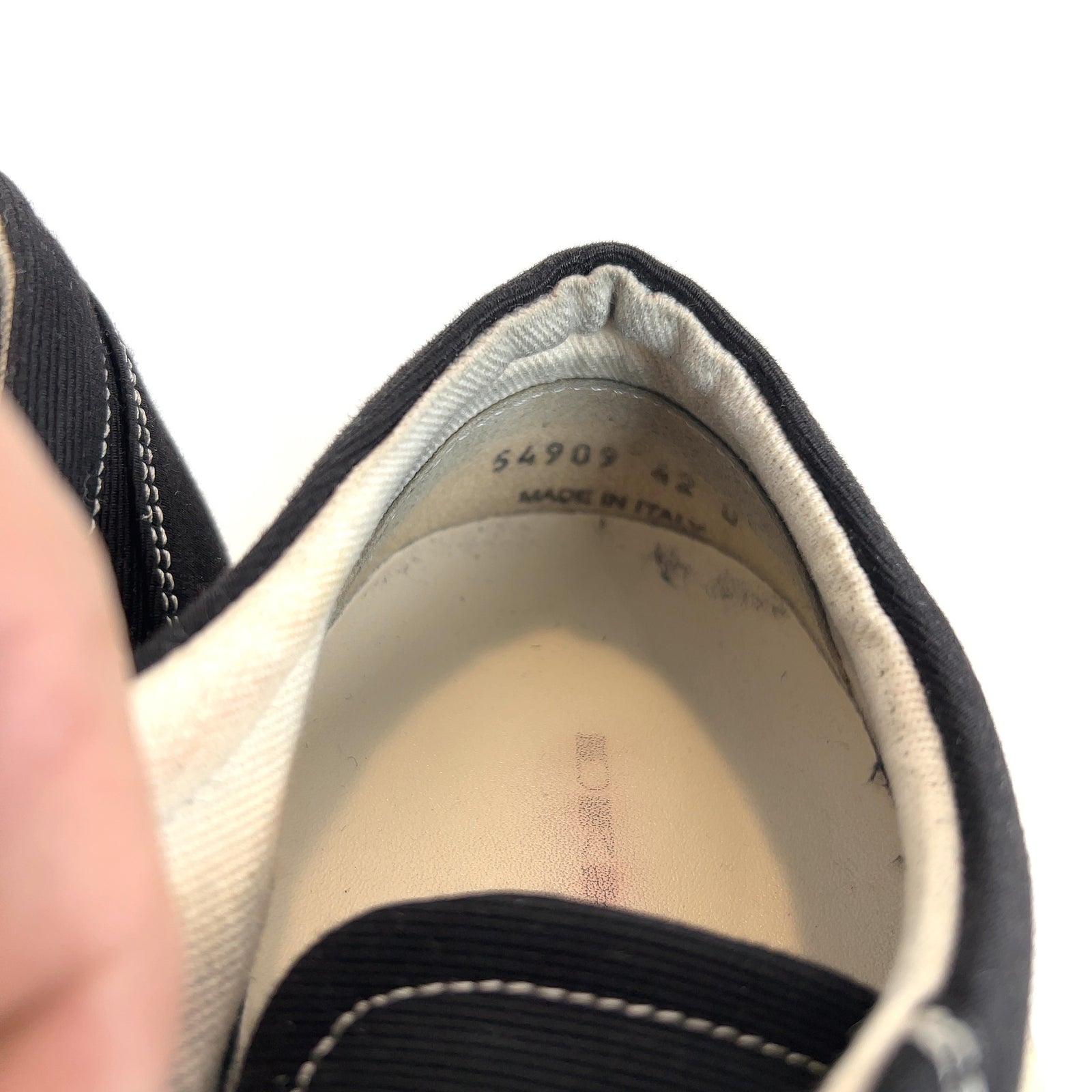 Rick Owens DRKSHDW Canvas Vintage Sneaker